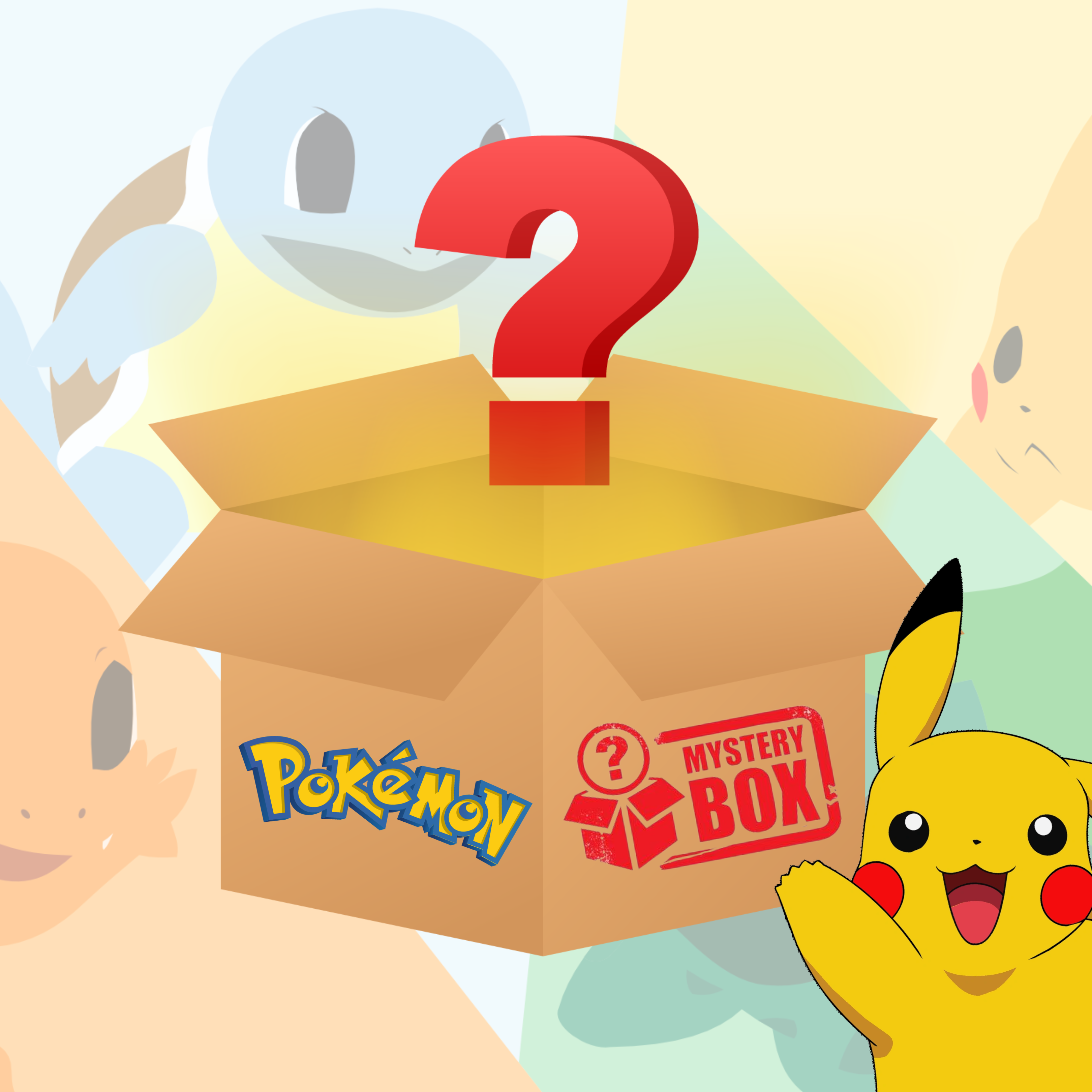 Cajas misteriosas de Pokémon en venta en Valencia