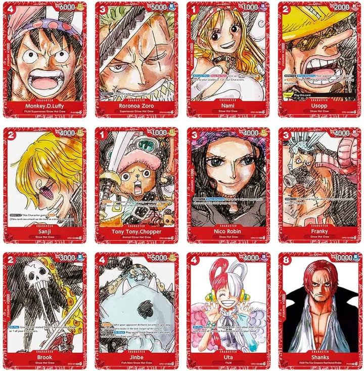 Premium Card Collection Film Red Edition - One Piece