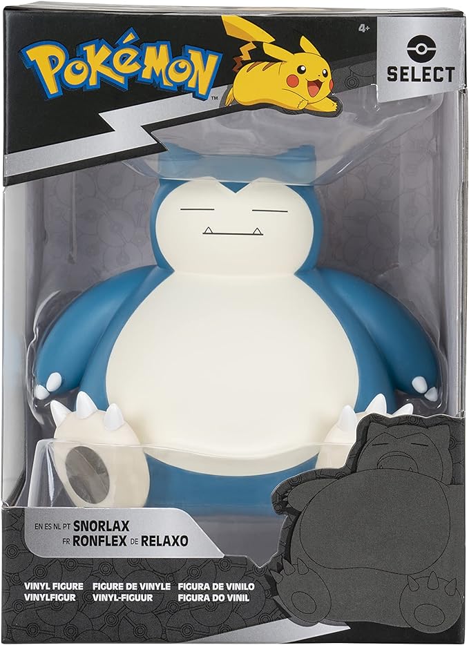 Figura Snorlax - Pokemon