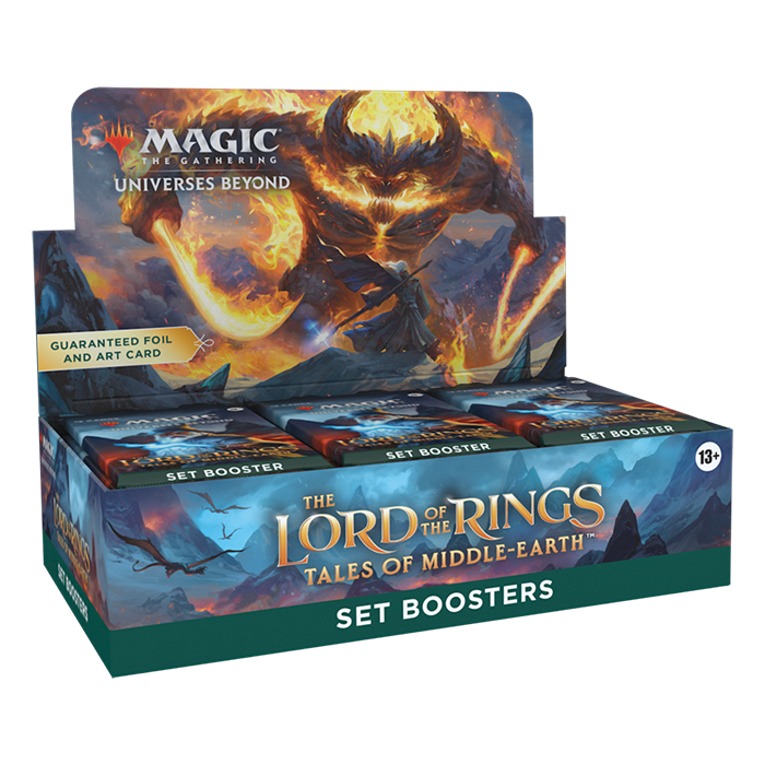 The Lord of the Rings ToME Set Booster - Ingles