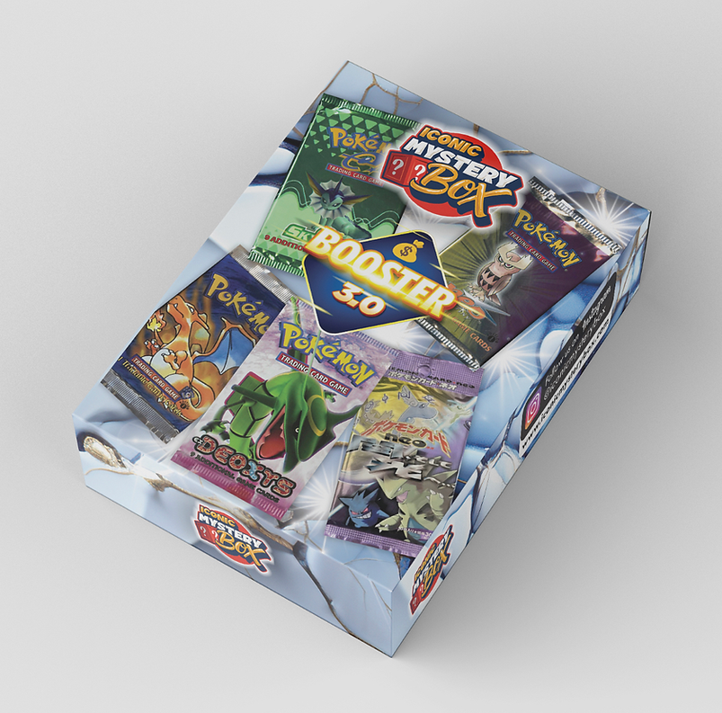 (Reserva) Caja Booster Vintage 3.0 - Iconic Mystery Box