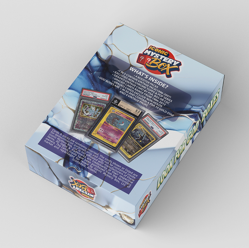 (Reserva) Caja Booster Vintage 3.0 - Iconic Mystery Box