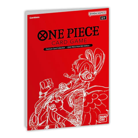 Premium Card Collection Film Red Edition - One Piece