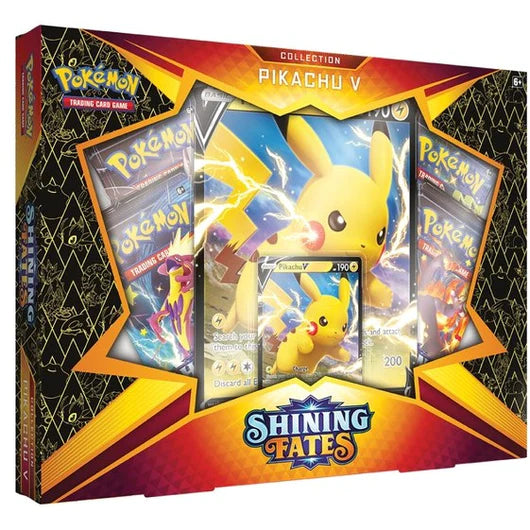 Caja Pikachu V Shining Fates - Ingles