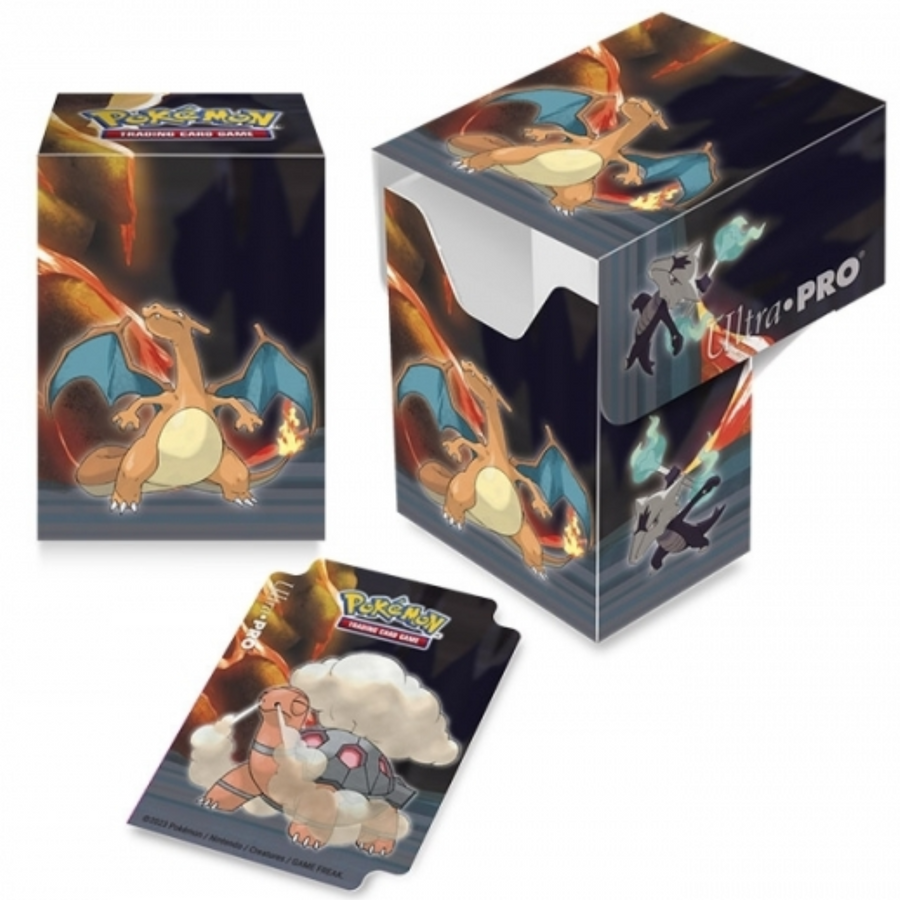 Caja de Mazo Charizard Deck Box 80 Cartas - Ultra Pro