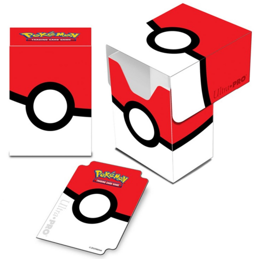 Caja de Mazo Poke Ball Deck Box 80 Cartas - Ultra Pro