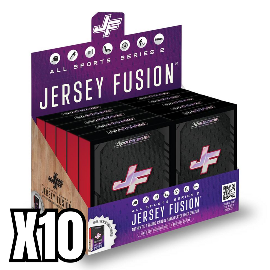 Case Sellado 10 Jersey Fusion All Sports Edition 2023 - Inglés