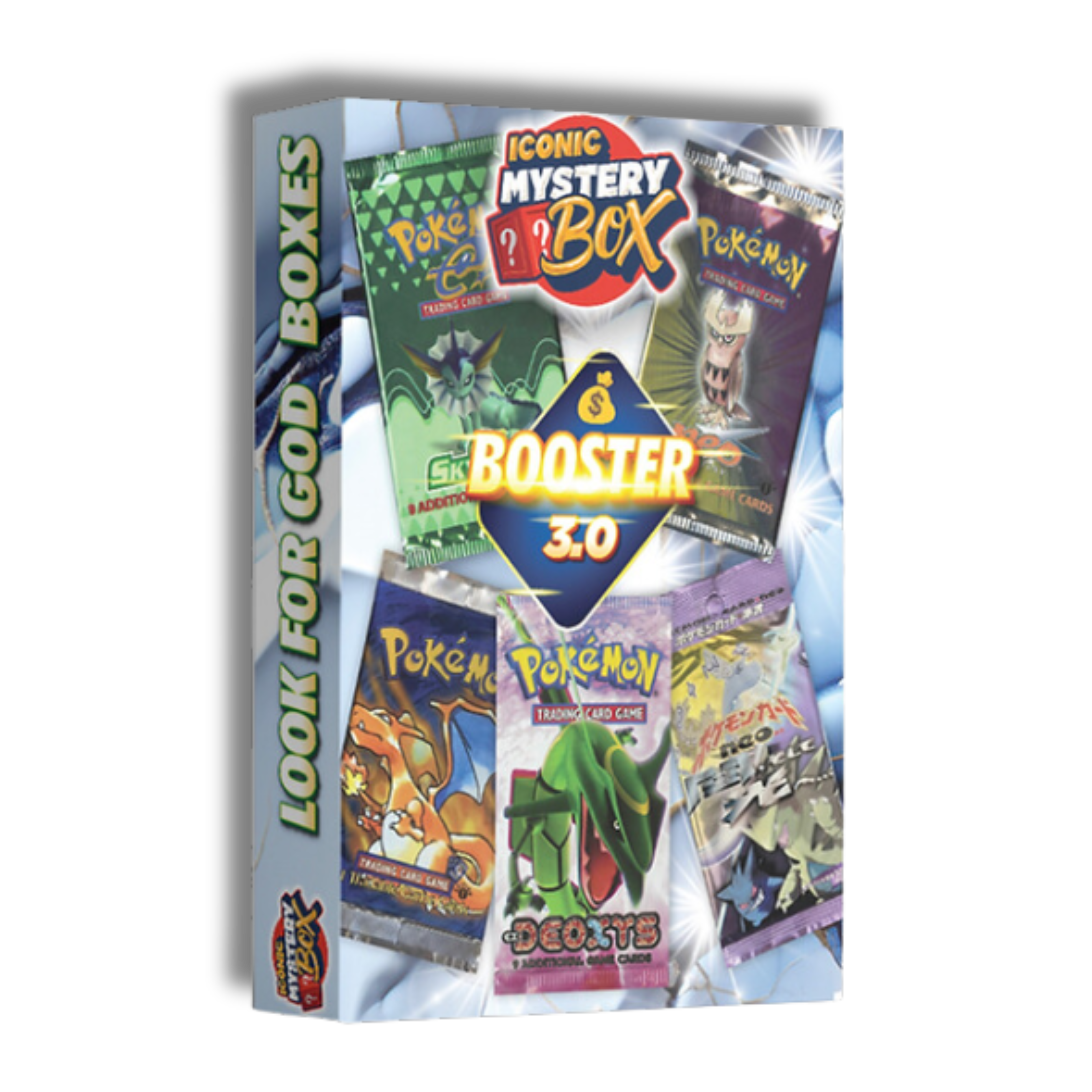 (Reserva) Caja Booster Vintage 3.0 - Iconic Mystery Box