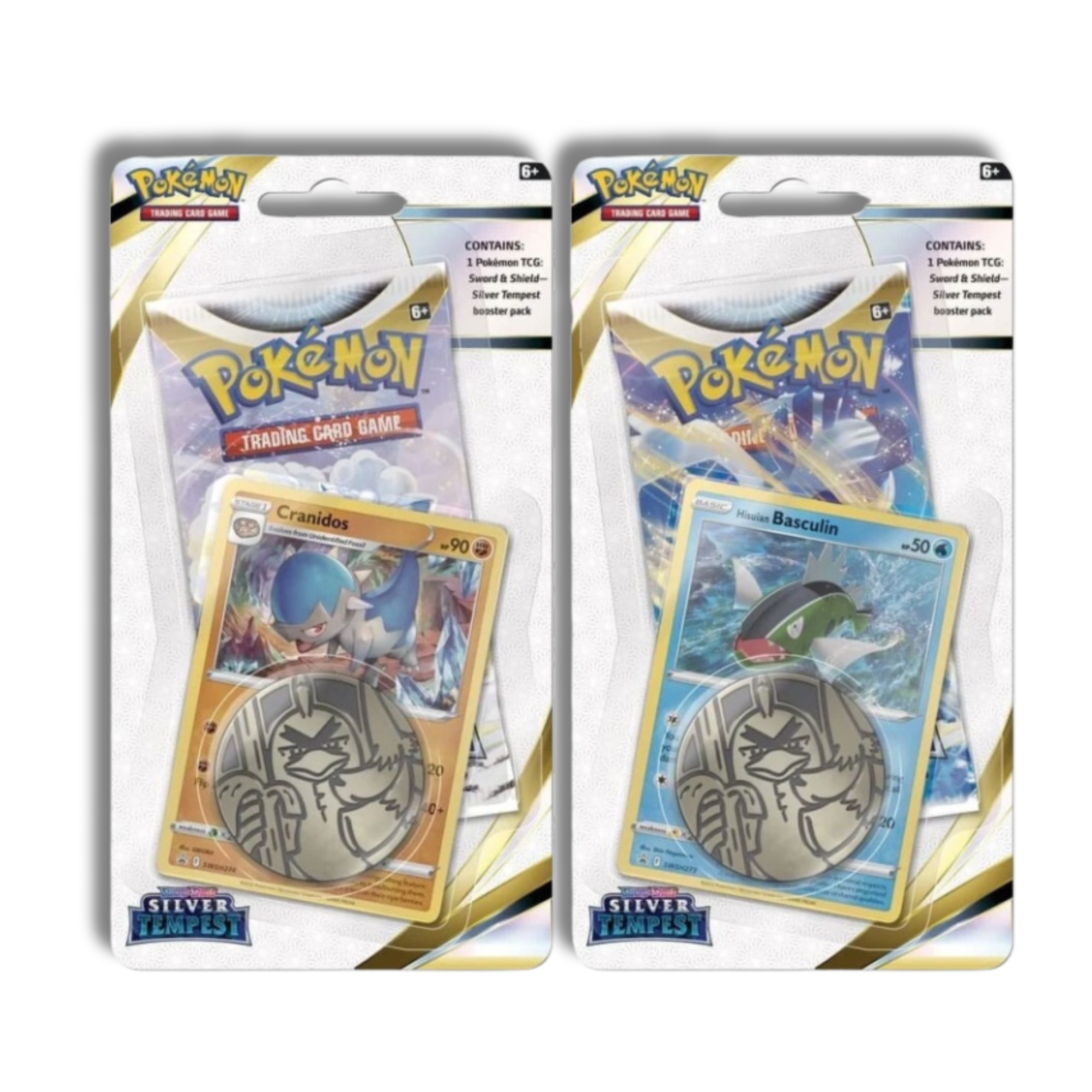 Blister Básico Silver Tempest - Ingles