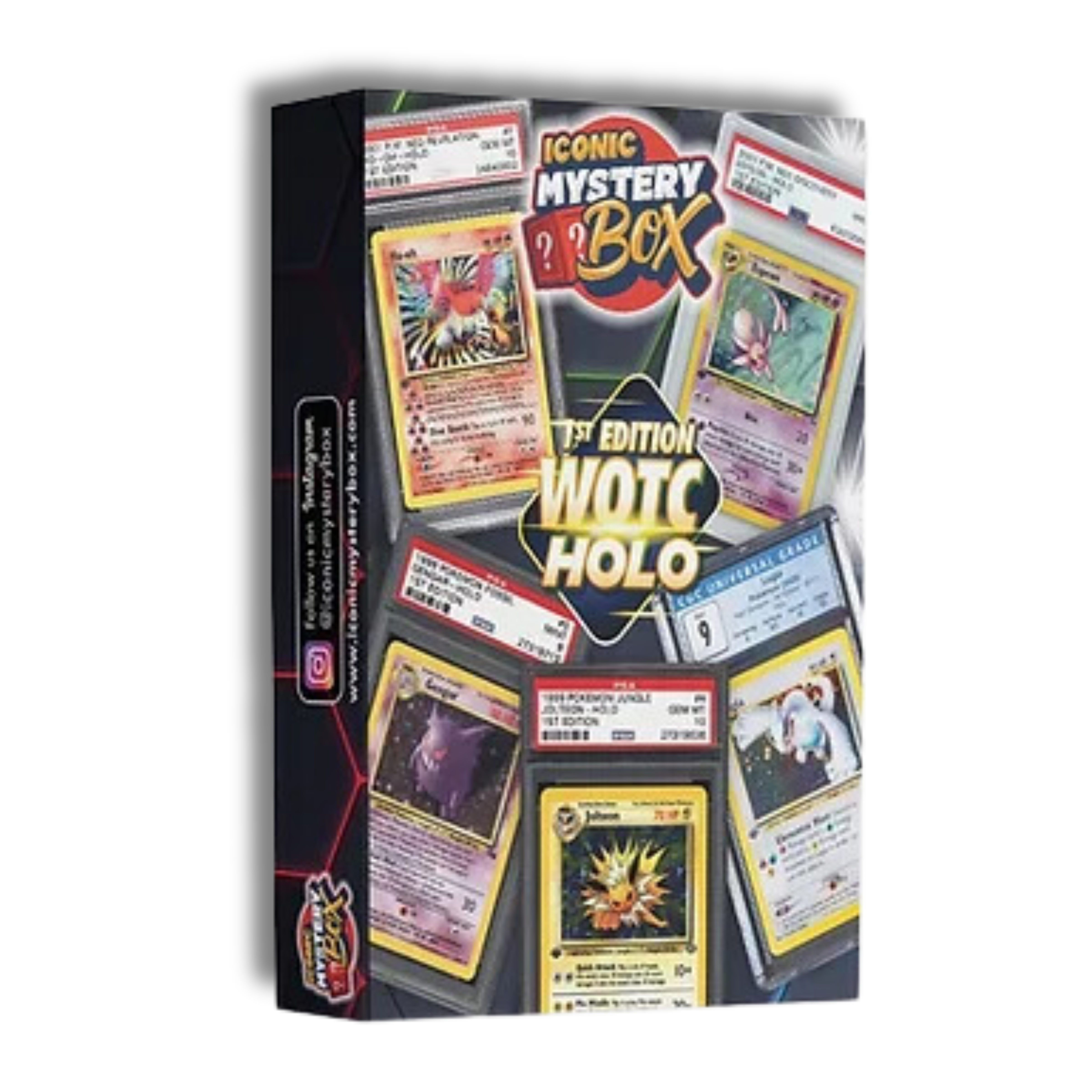 Caja 1.Edition WOTC Holo - Iconic Mystery Box