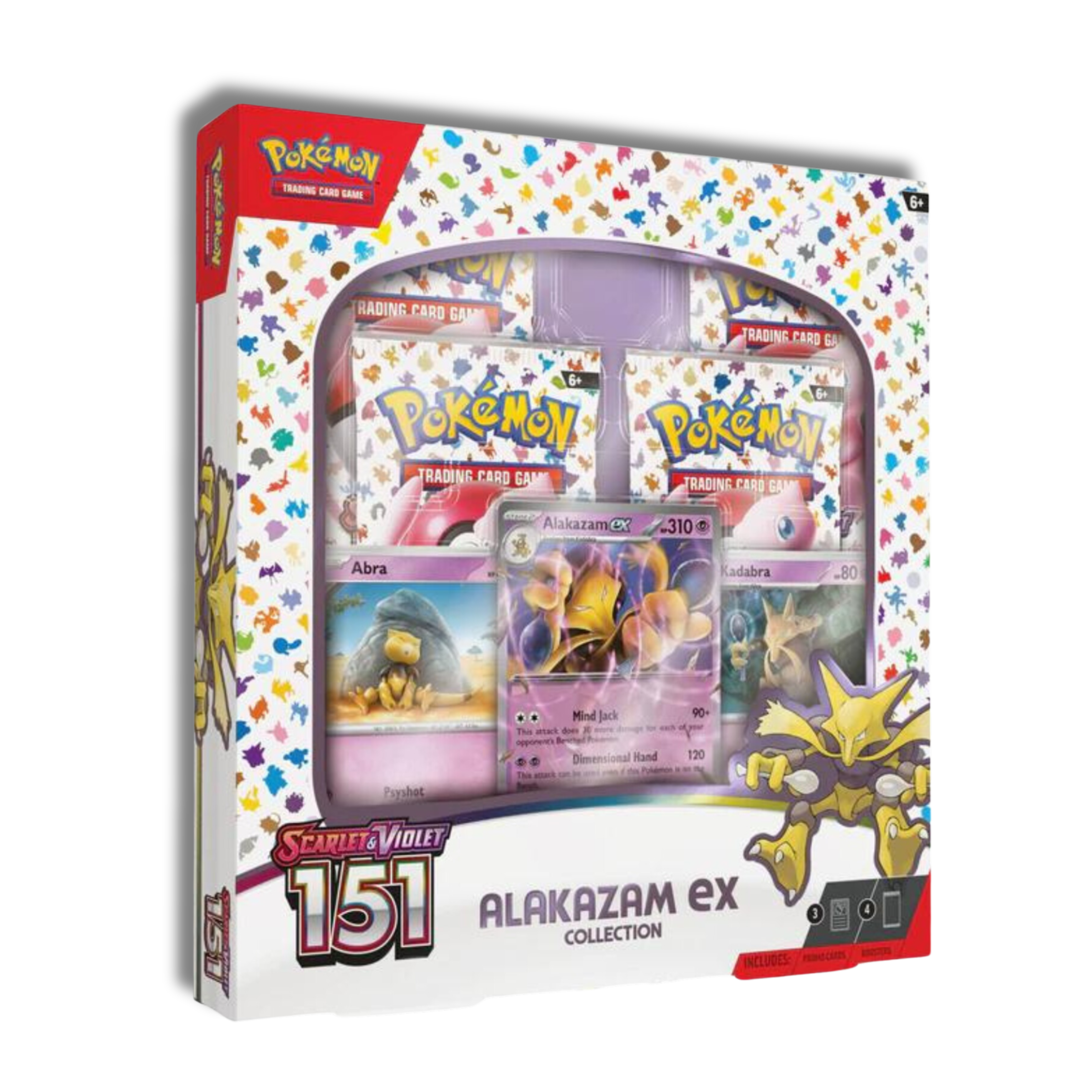 Caja Alakazam EX - Ingles