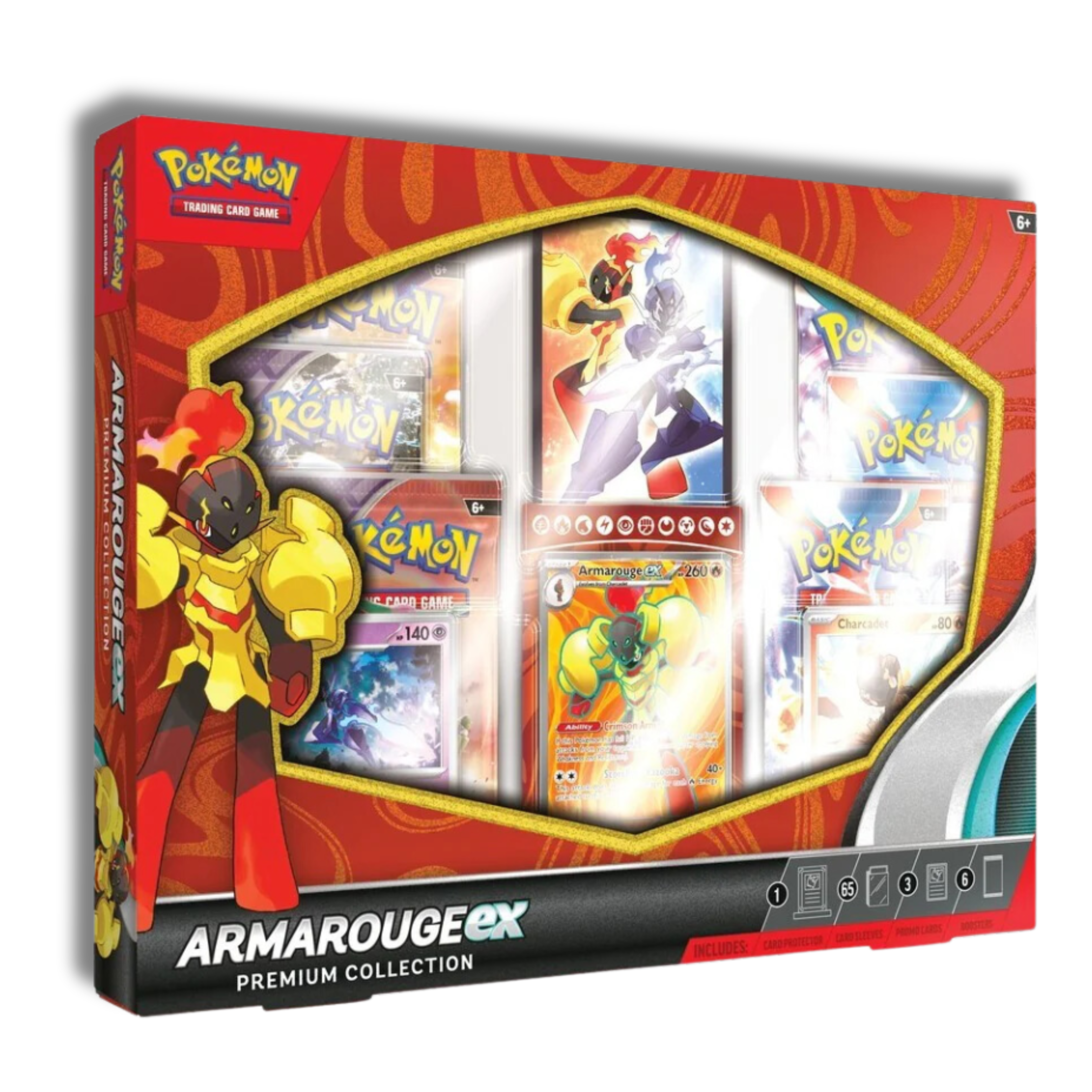 Caja Armarouge EX Premium Collection - Ingles