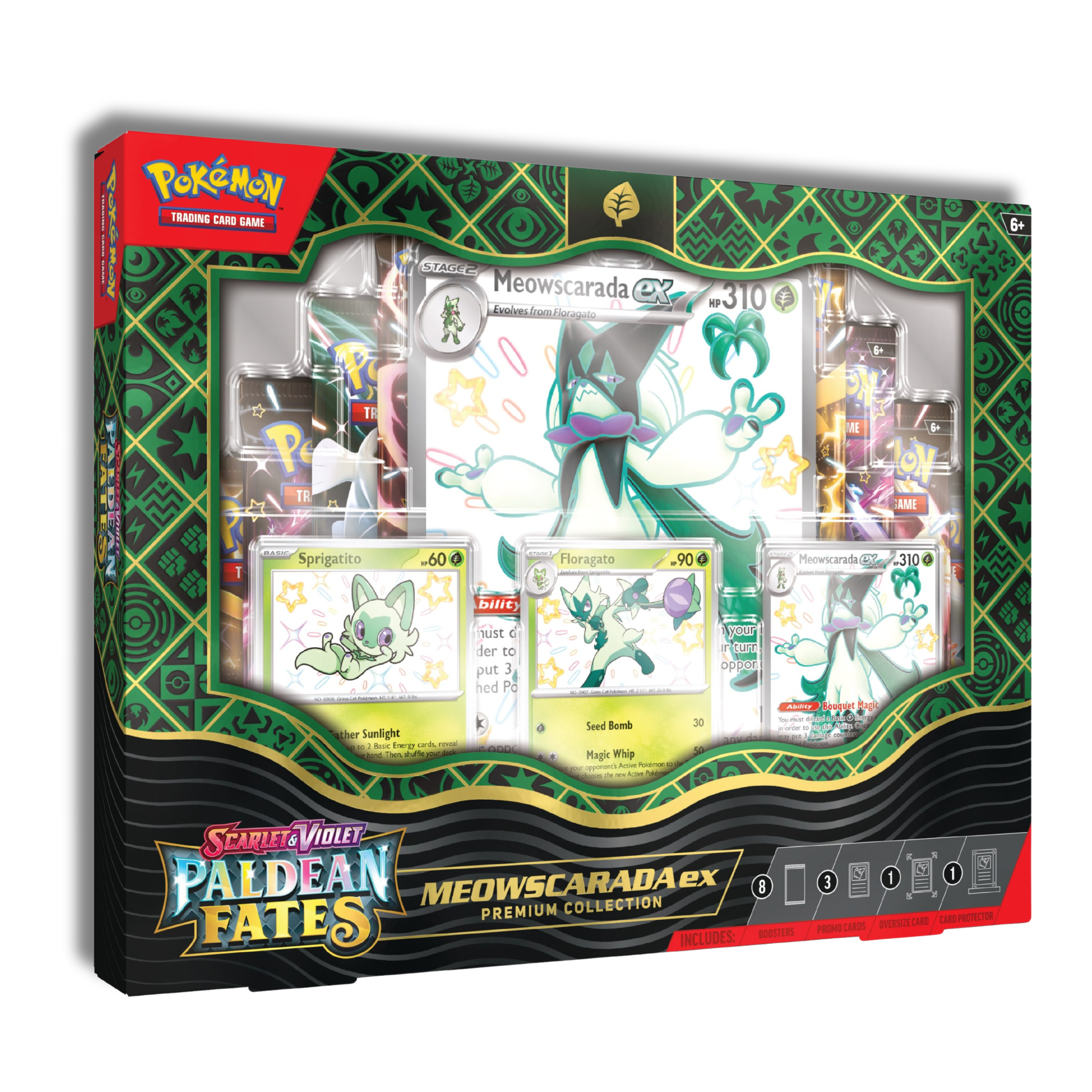 Caja Premium Collection Paldean Fates - Ingles