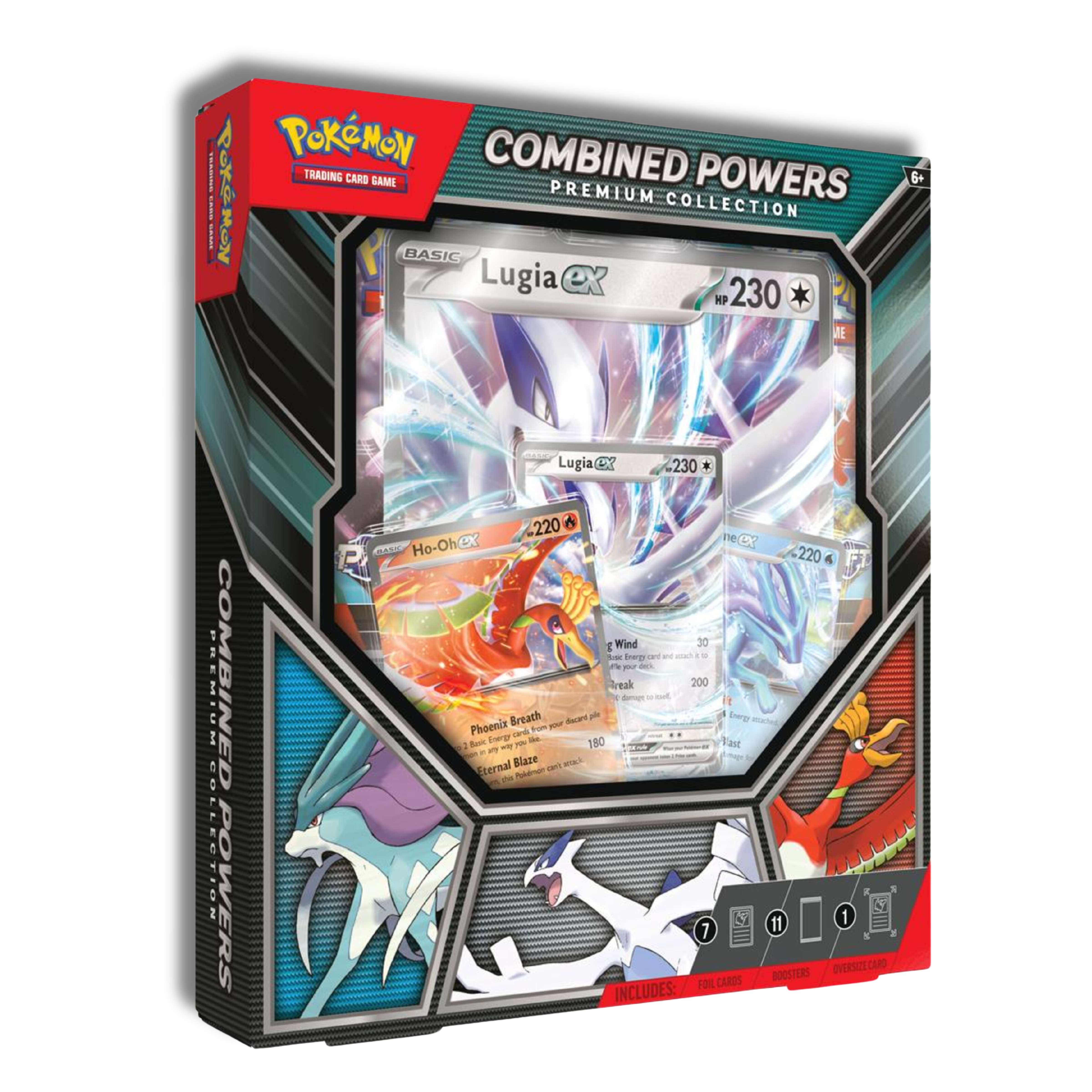 Caja Combined Powers Premium Collection - Ingles