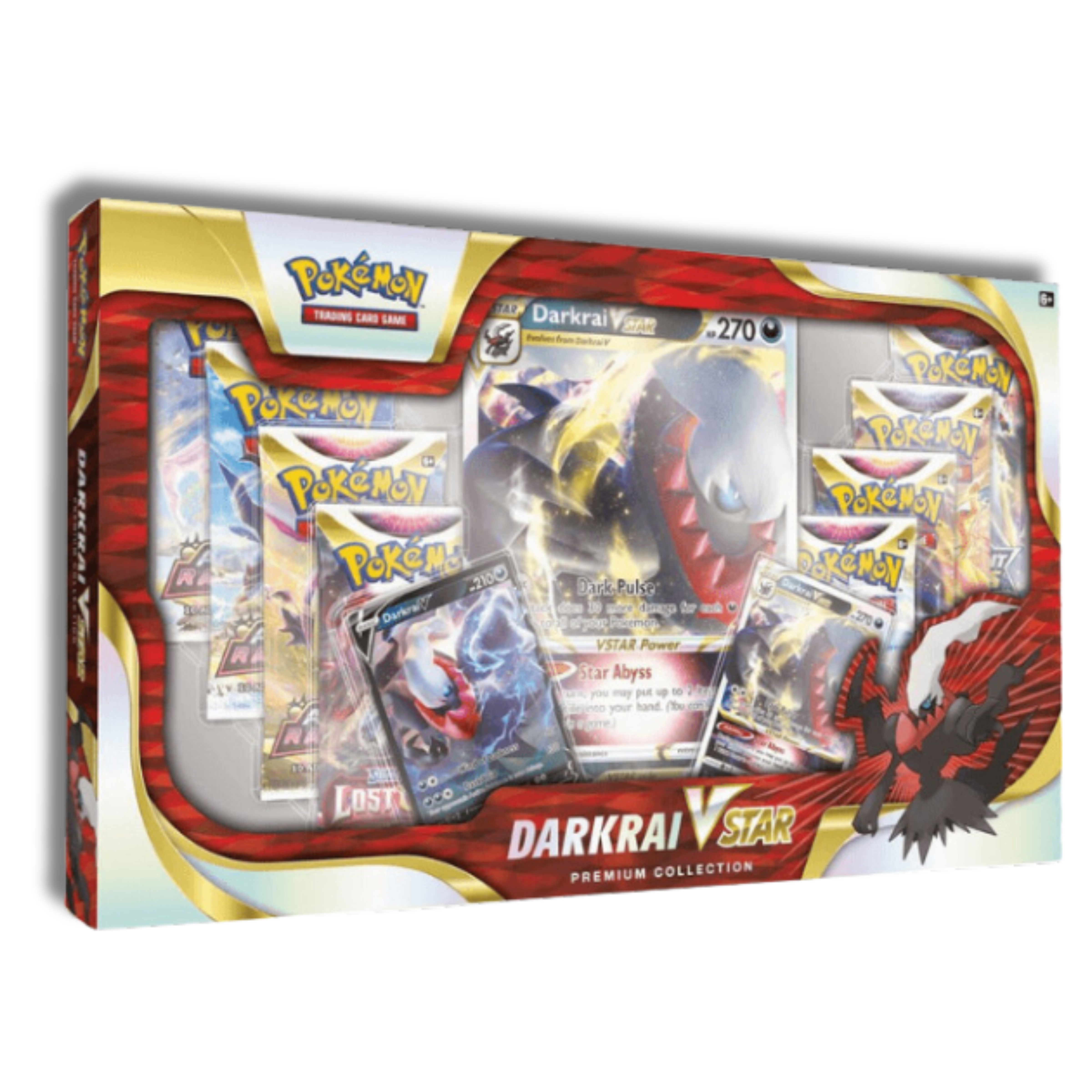 Caja Darkrai VSTAR Premium Collection - Ingles