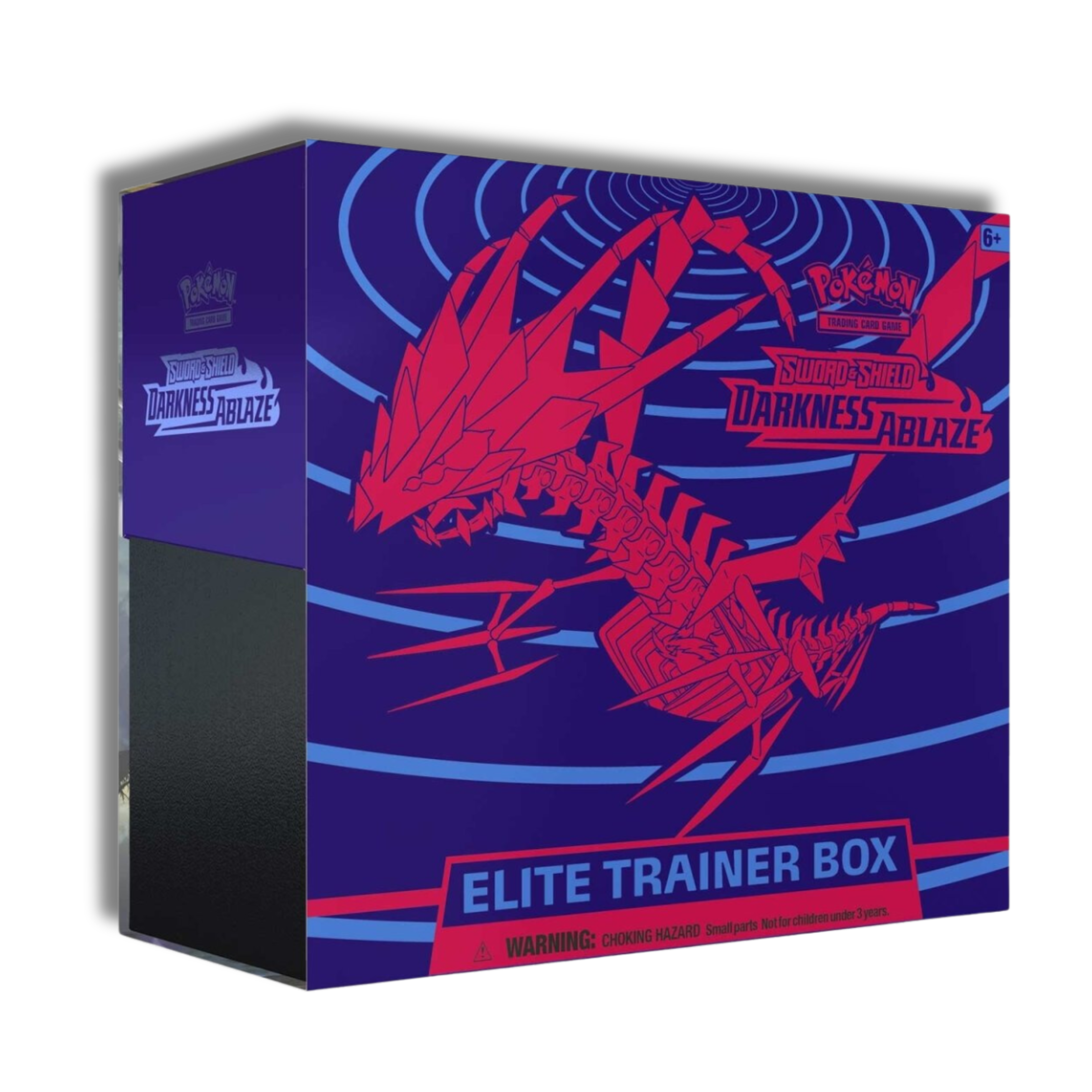 ETB Caja de Entrenador Elite Darkness Ablaze - Ingles