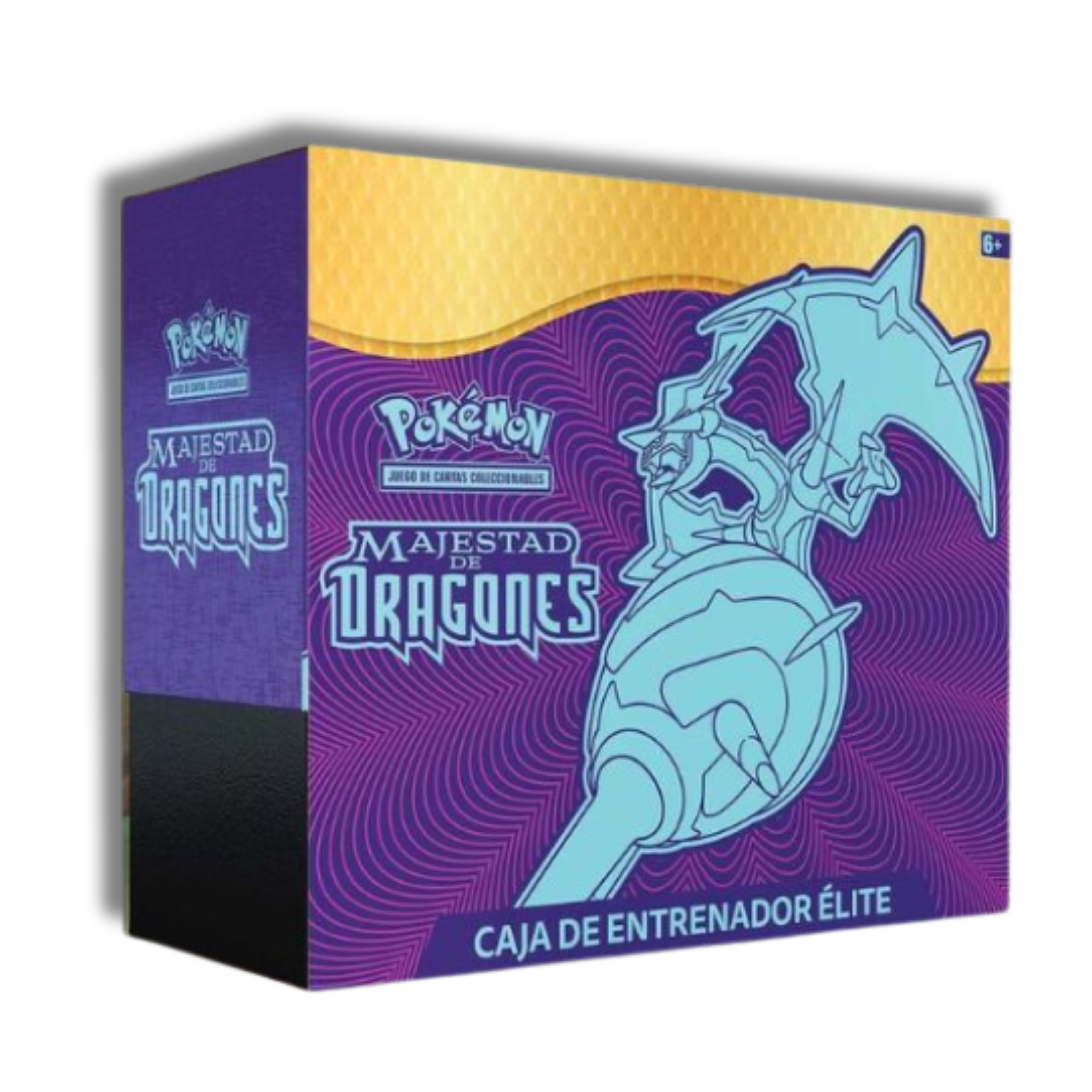 ETB Caja de Entrenador Elite Majestad de Dragones - Español