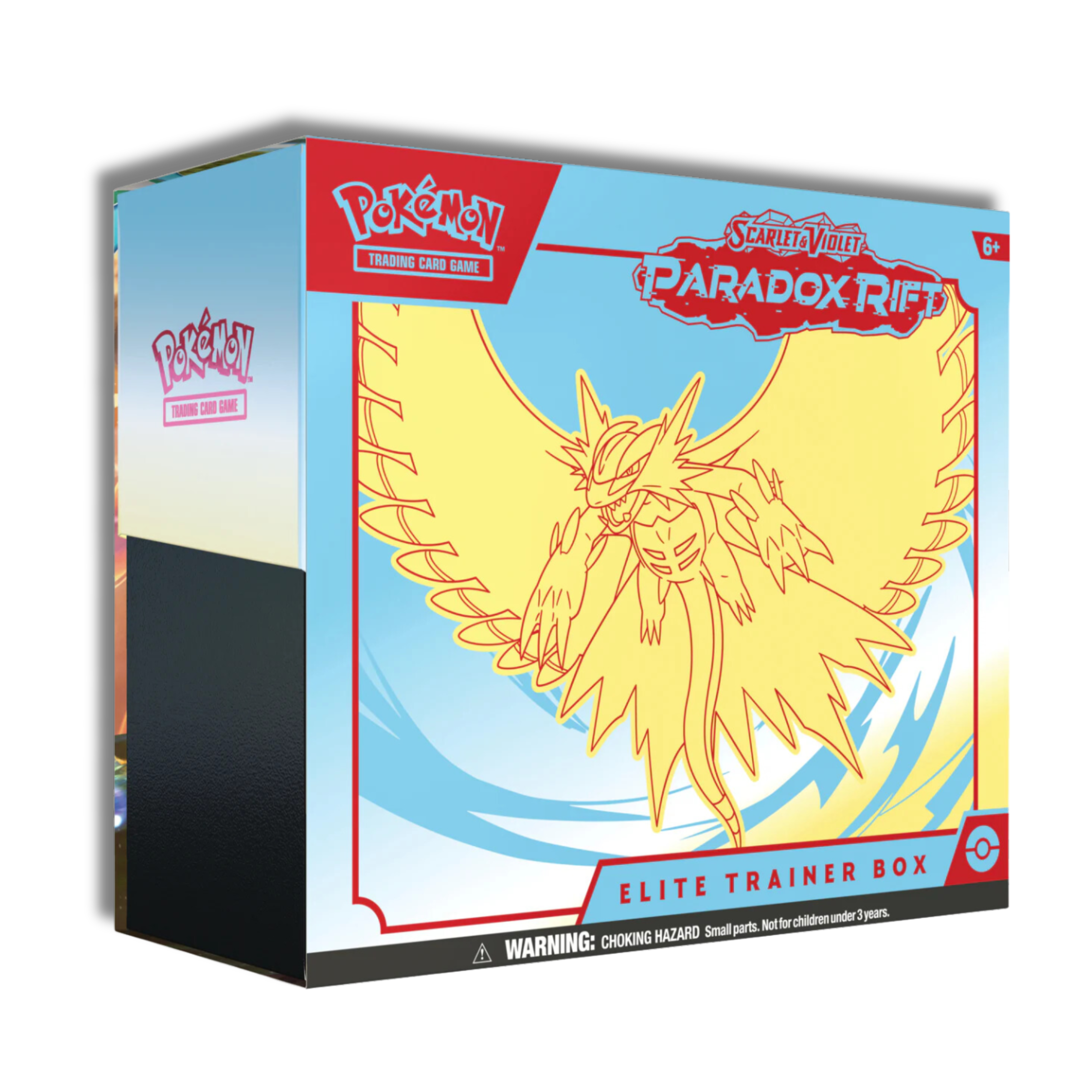 Caja de Entrenador Elite Paradox Rift Scream Tail - Ingles