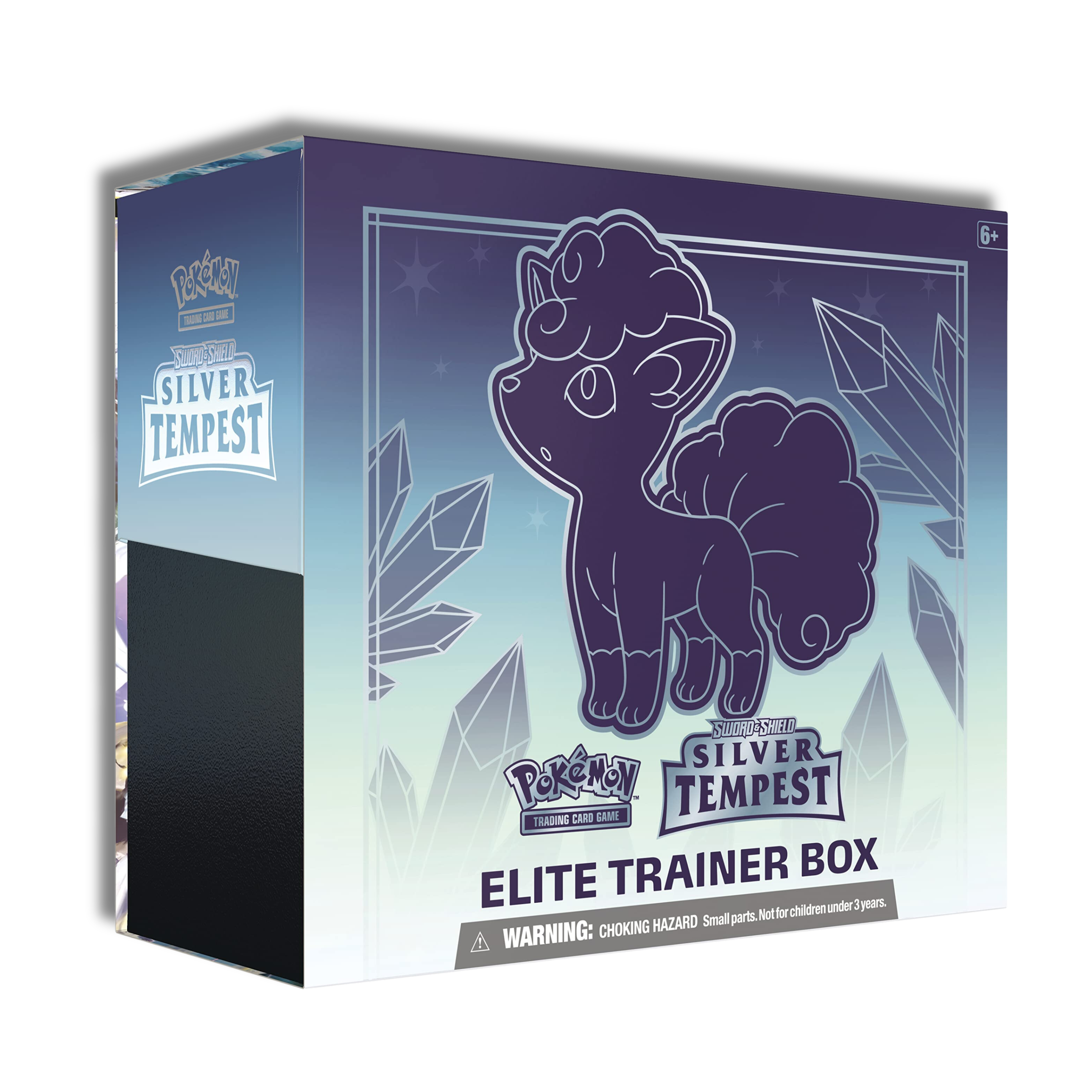 ETB Caja de Entrenador Elite Silver Tempest - Ingles