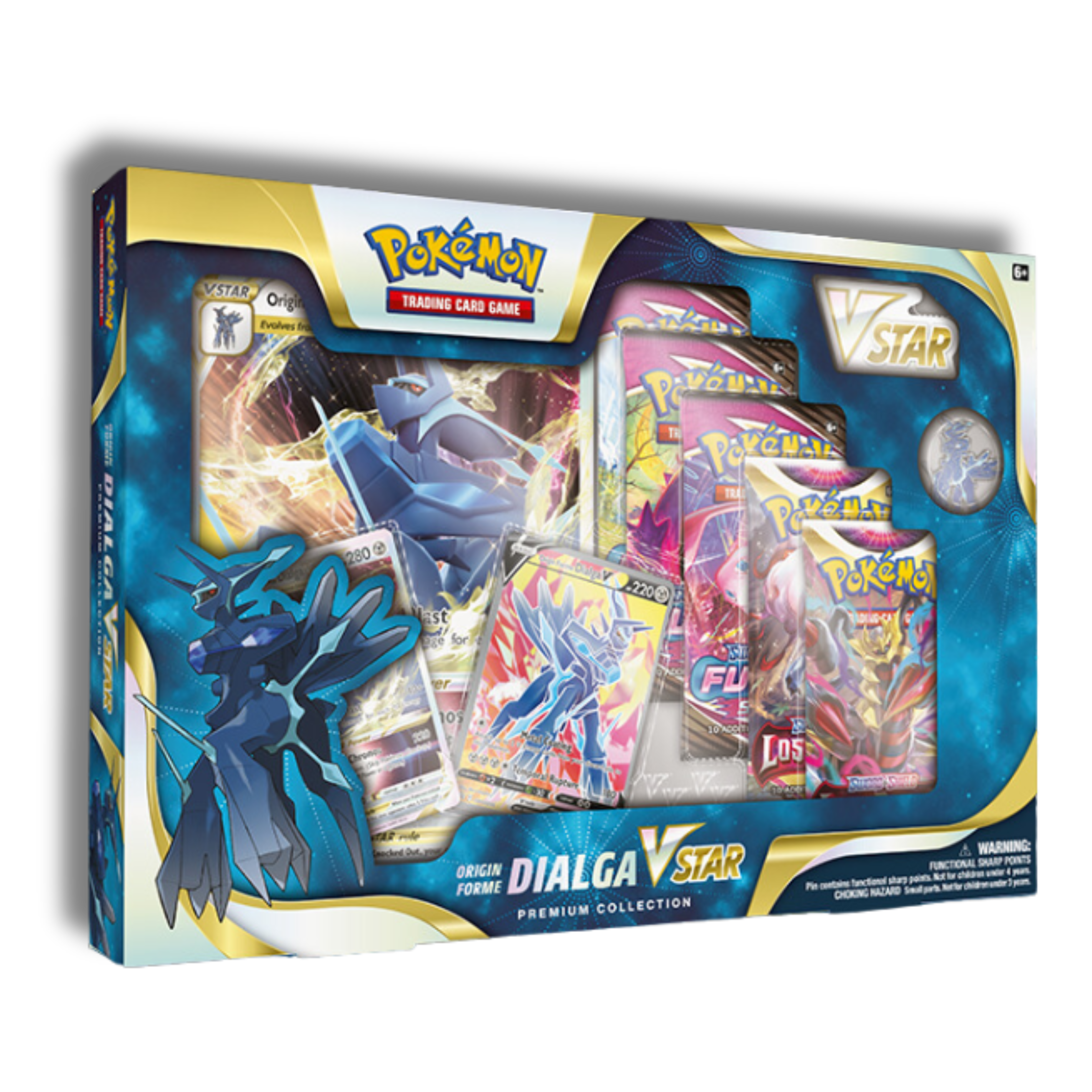 Caja Dialga VSTAR Premium Collection - Ingles