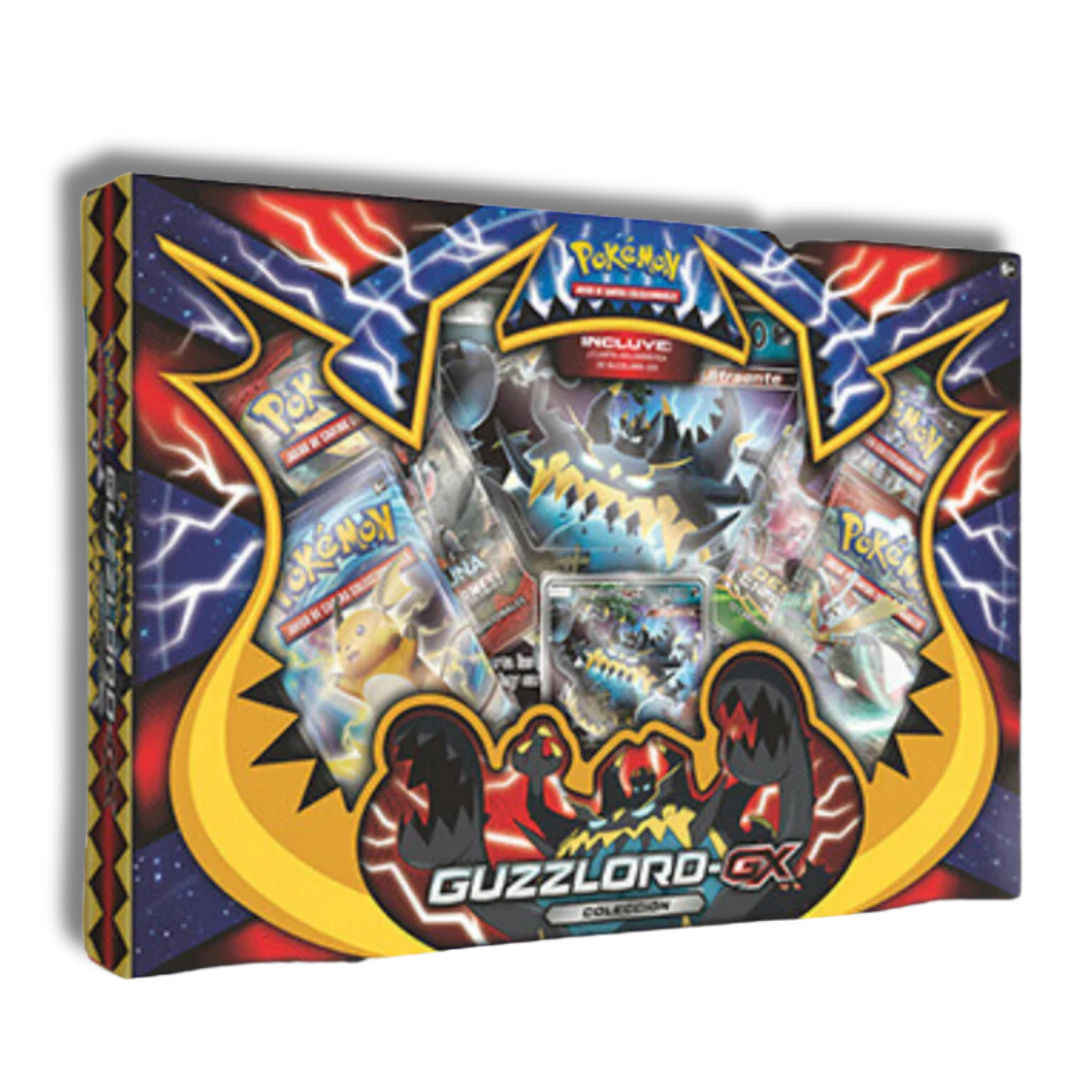 Caja Guzzlord GX - Español