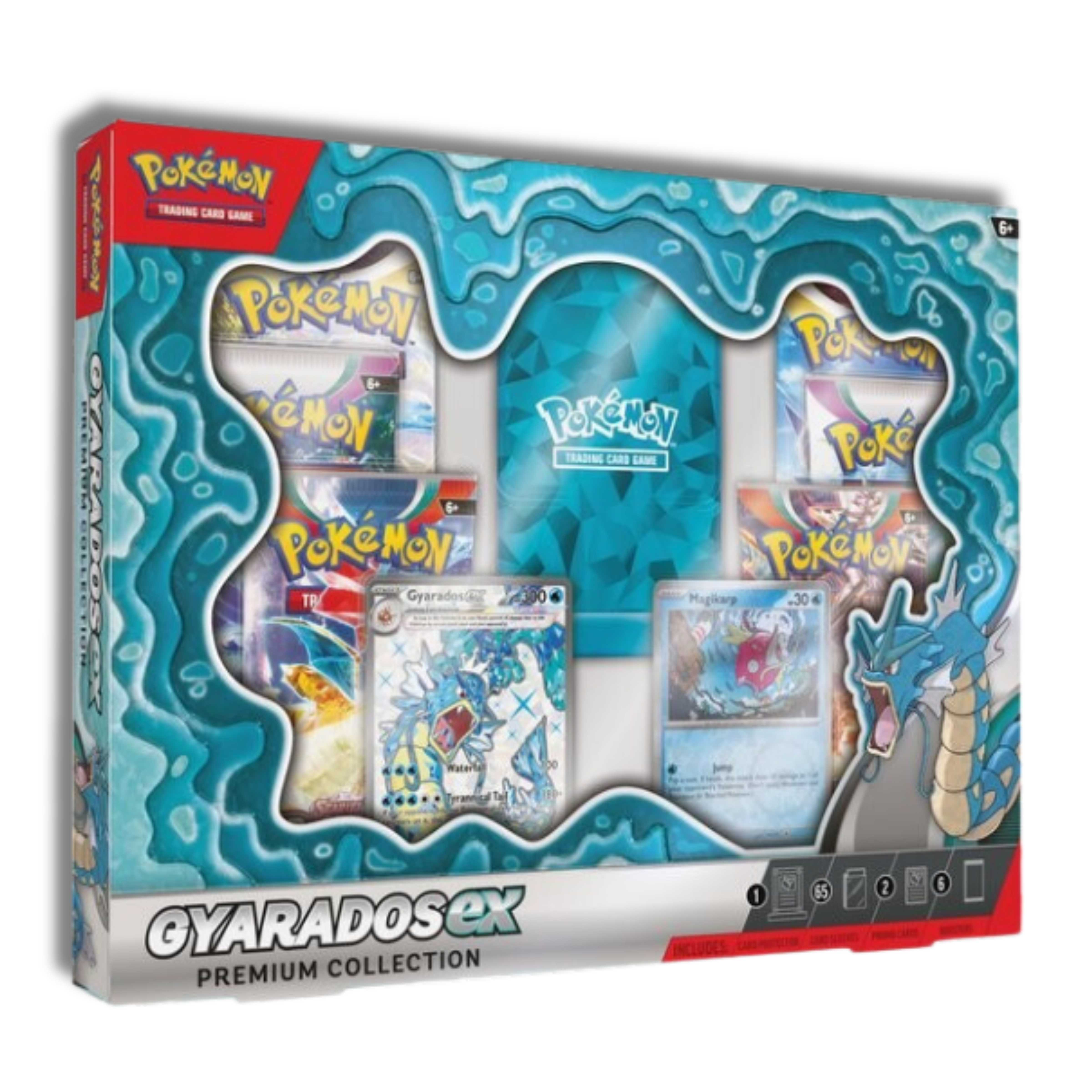 Caja Gyarados EX Premium Collection - Ingles