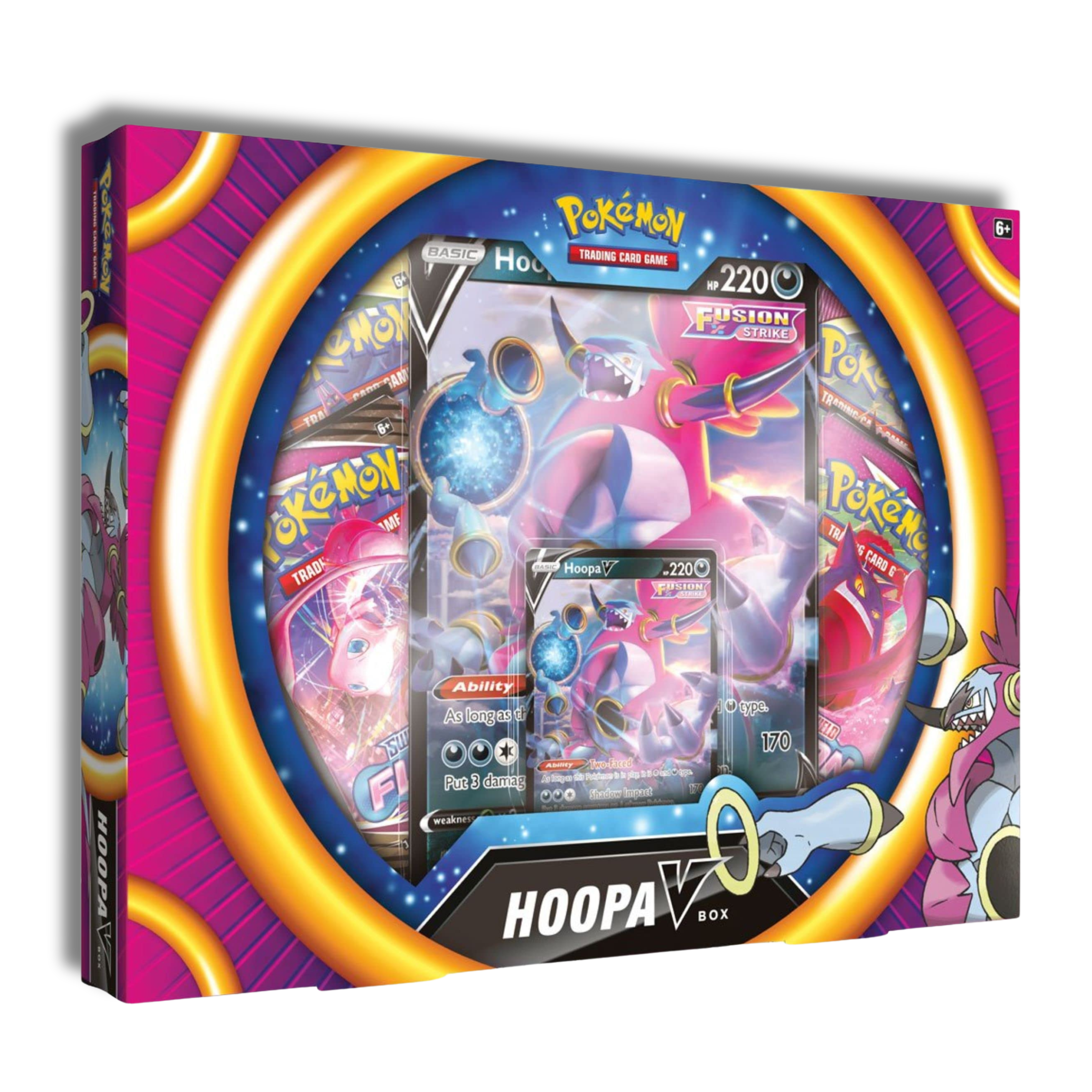 Caja Hoopa V - Ingles