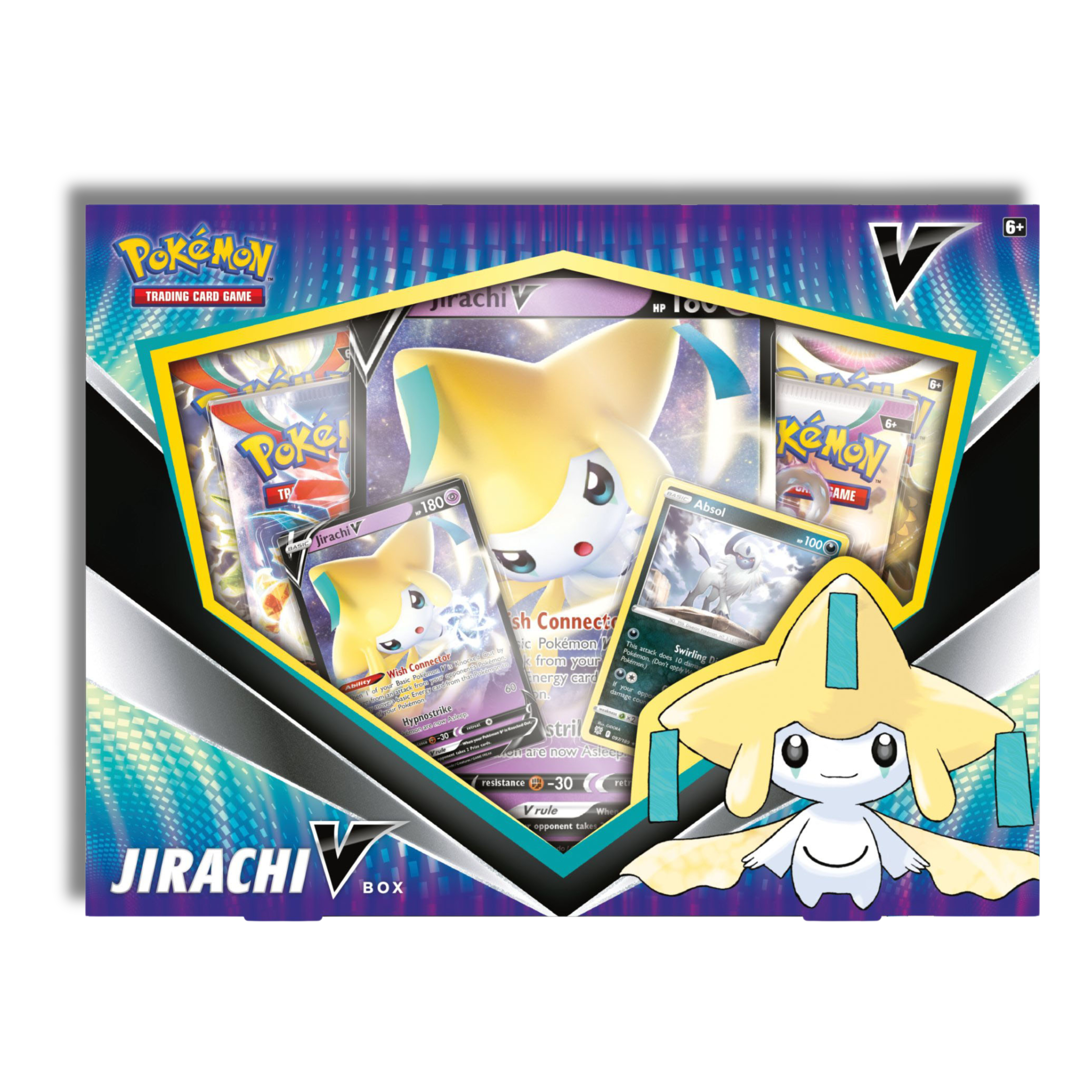 Caja Jirachi V Box - Ingles