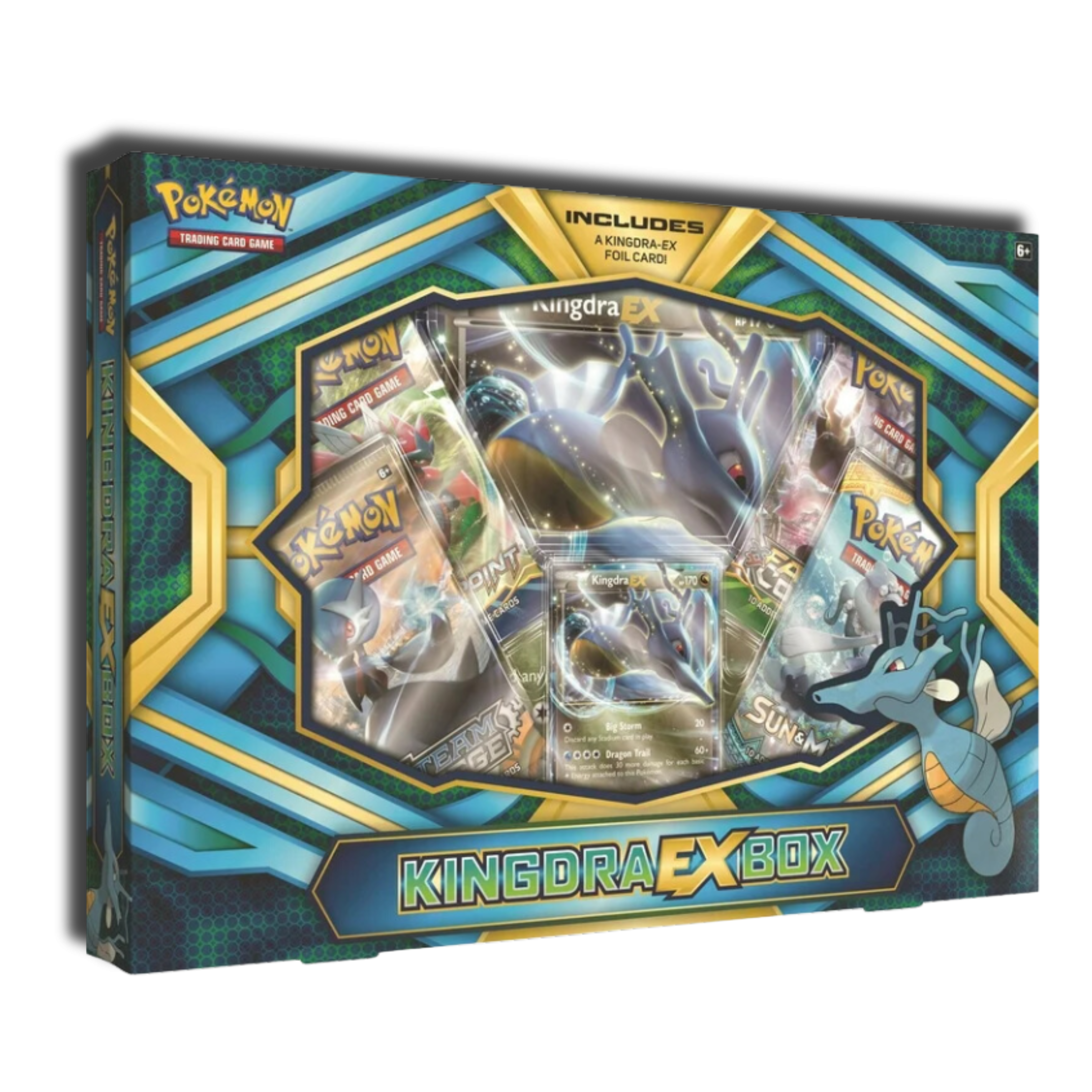 Caja Kingdra EX Box - Ingles