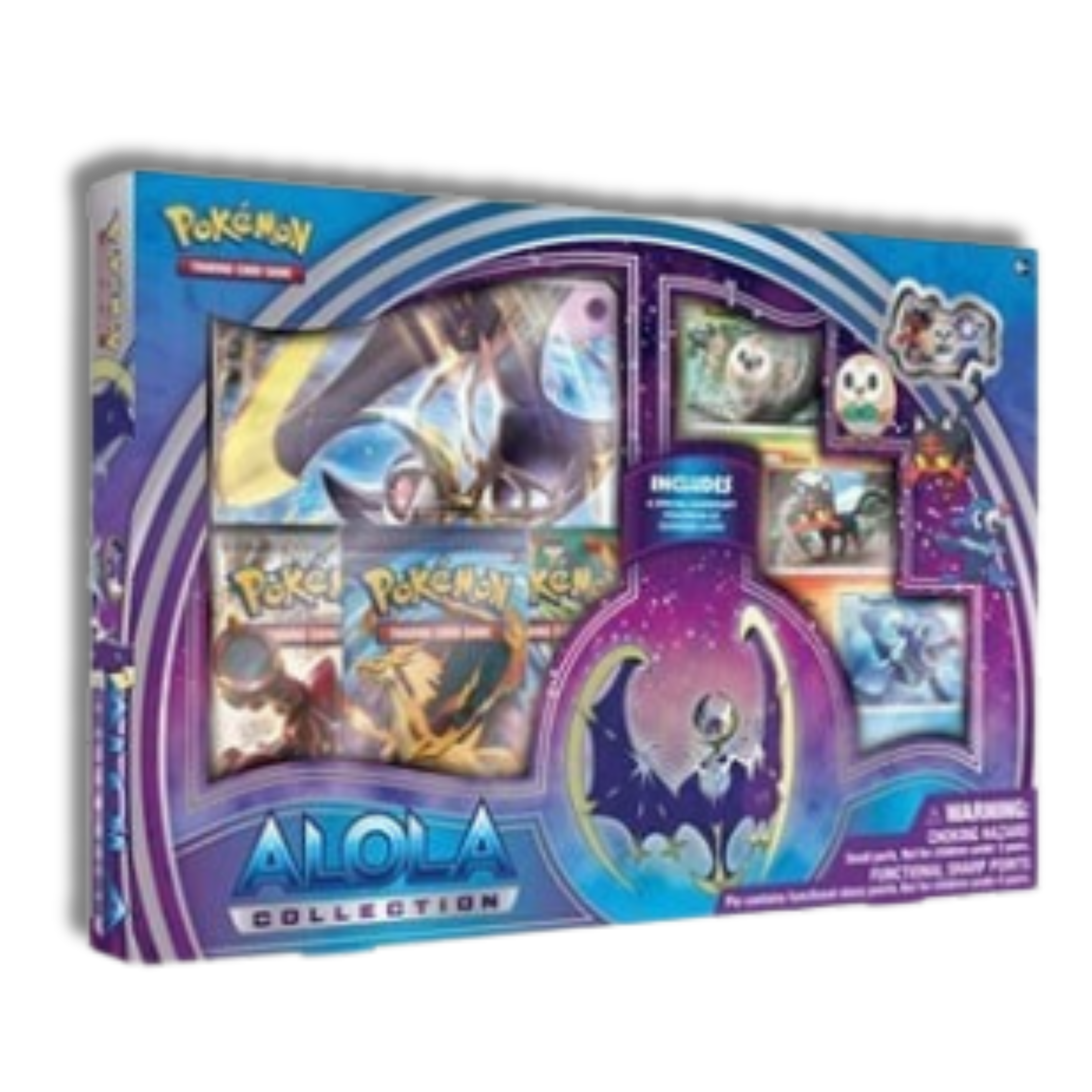 Caja Lunala Alola Collection - Ingles