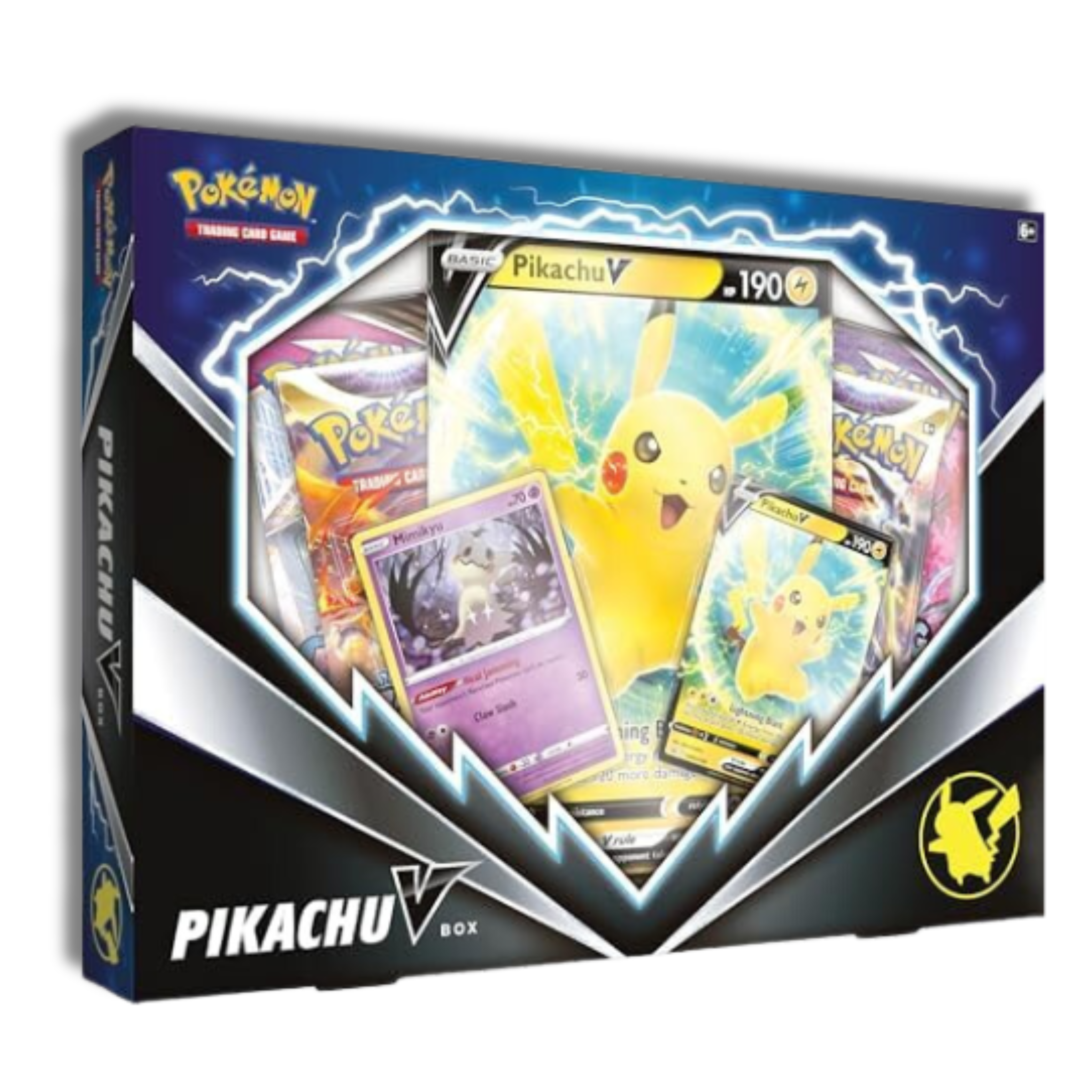 Caja Pikachu V - Ingles