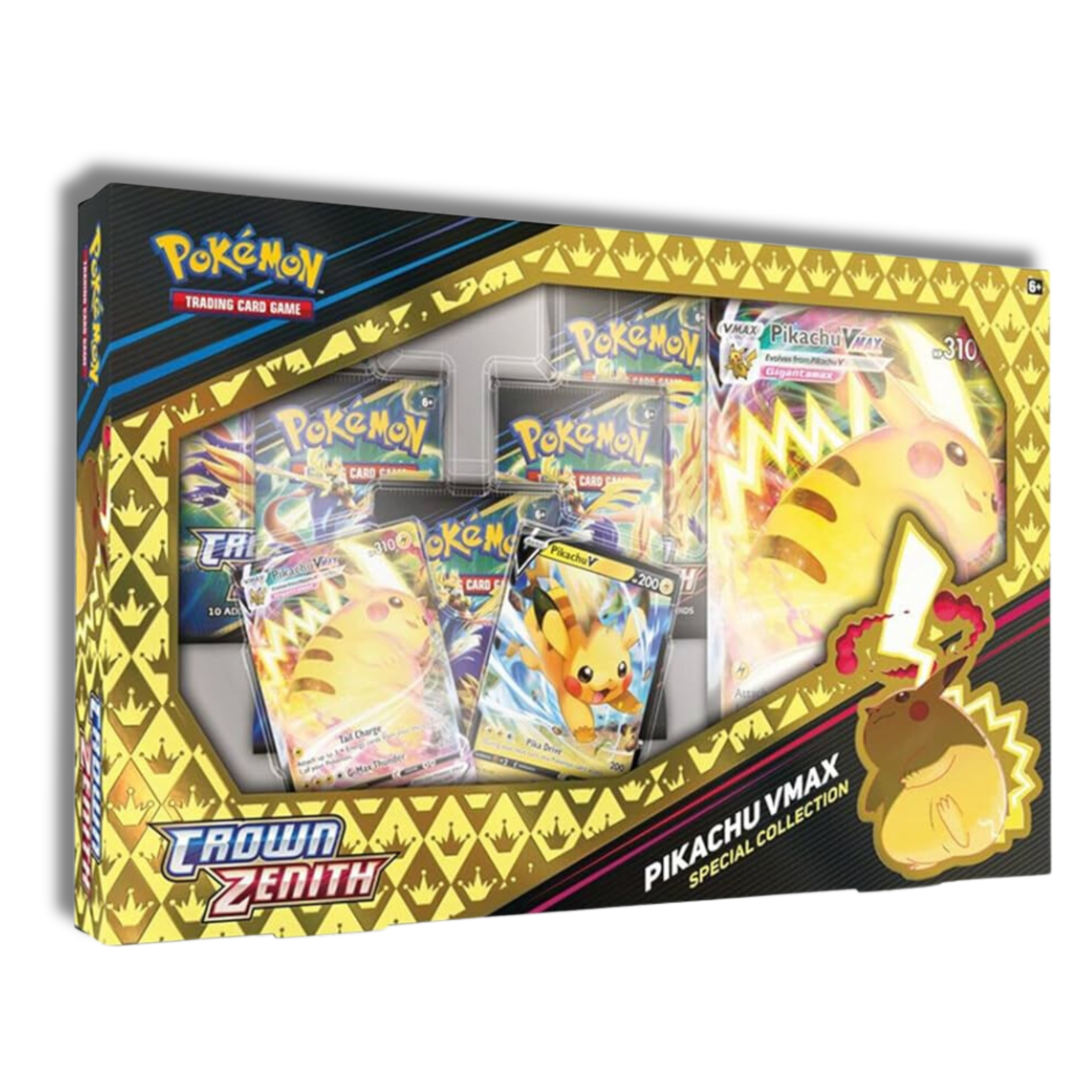 Caja Pikachu VMAX - Ingles