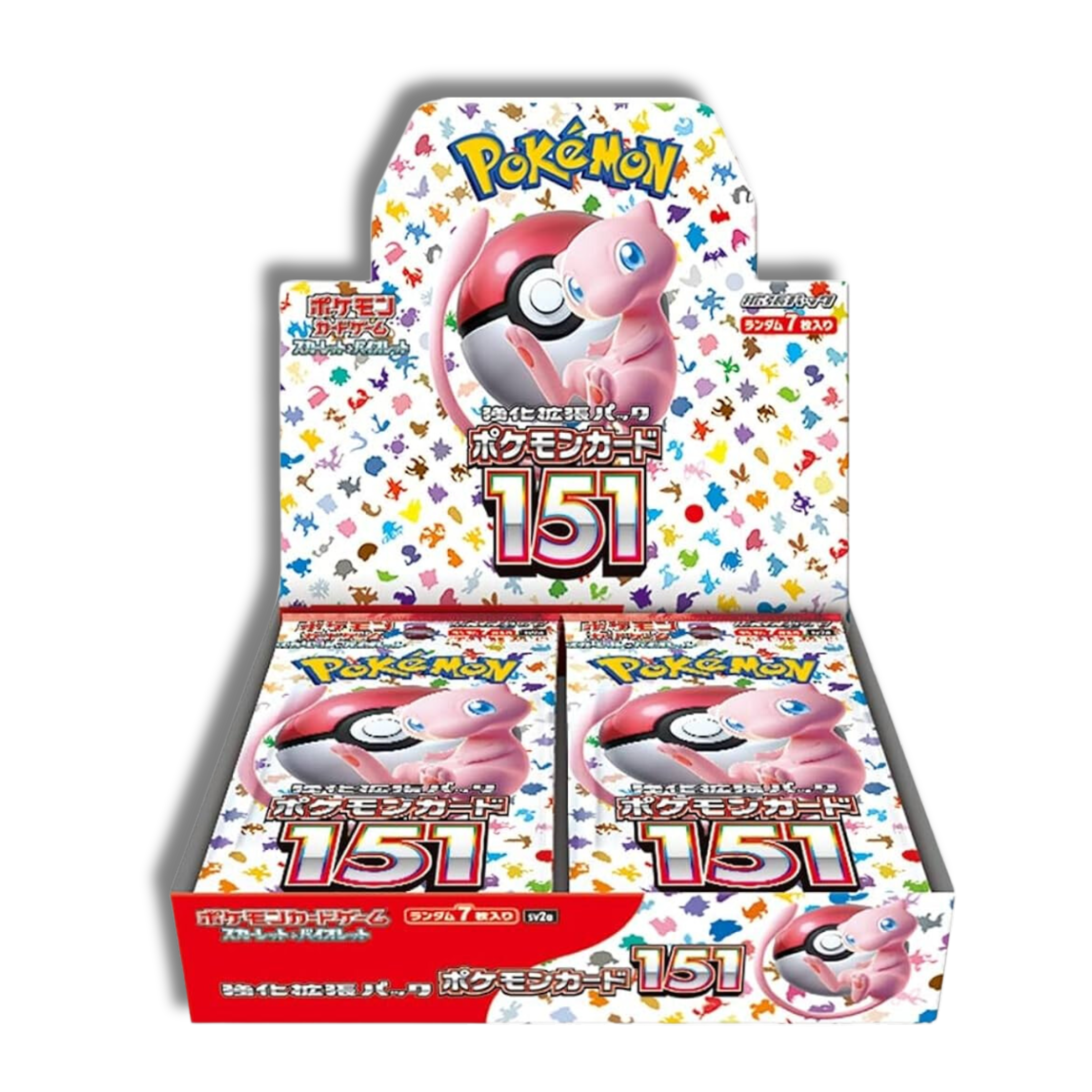 Caja Pokemon 151 - Japones