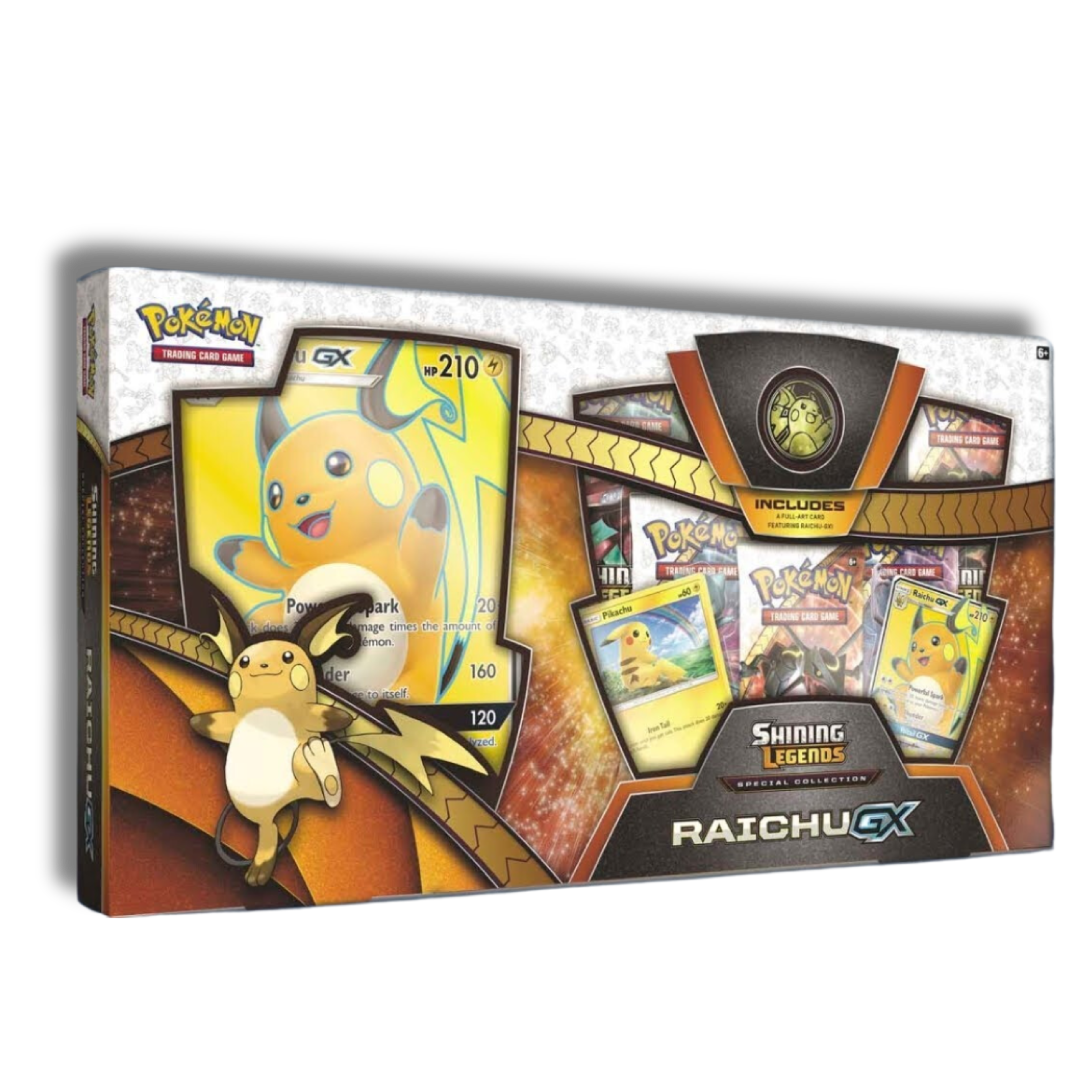 Caja Raichu GX - Español