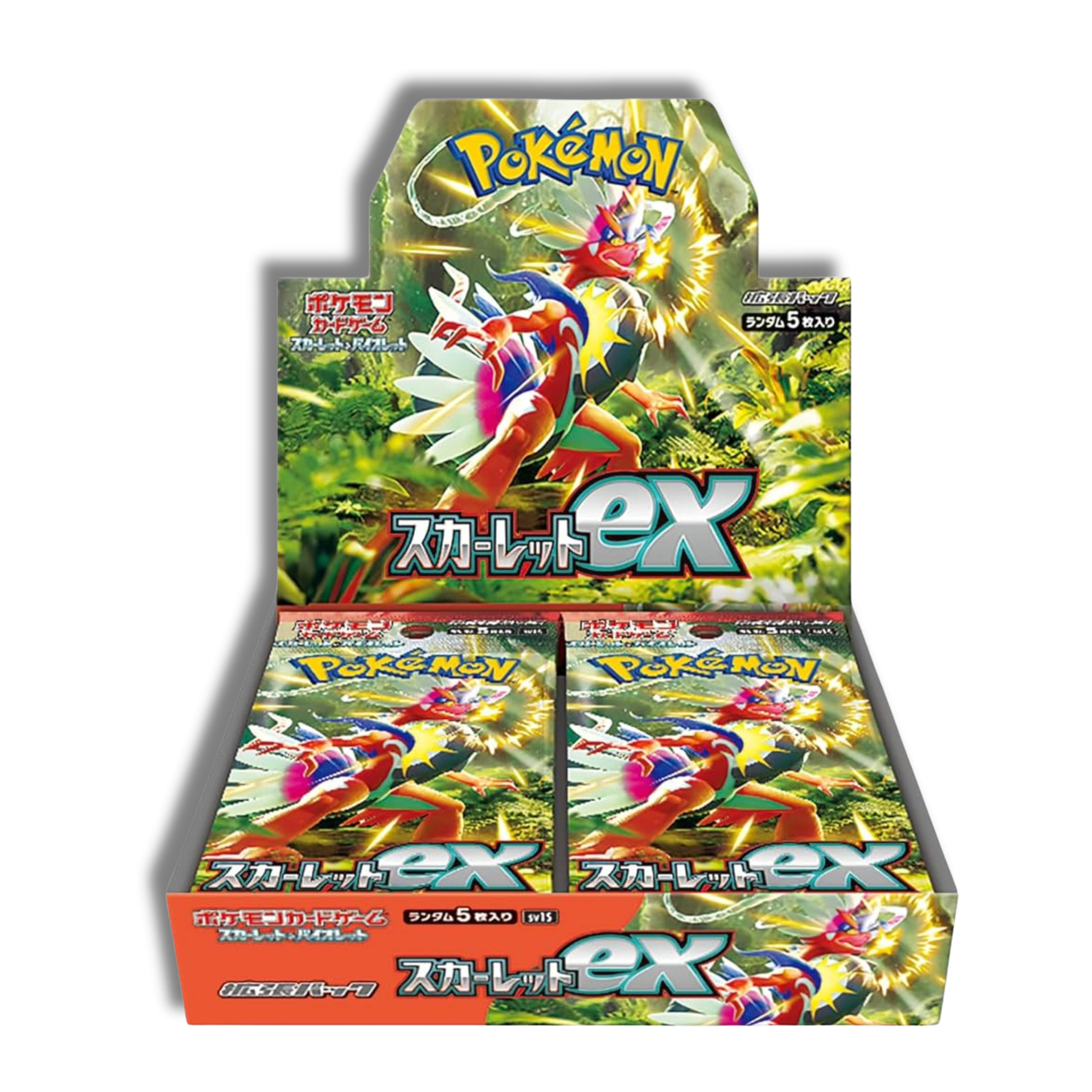 Caja Scarlet EX - Japones