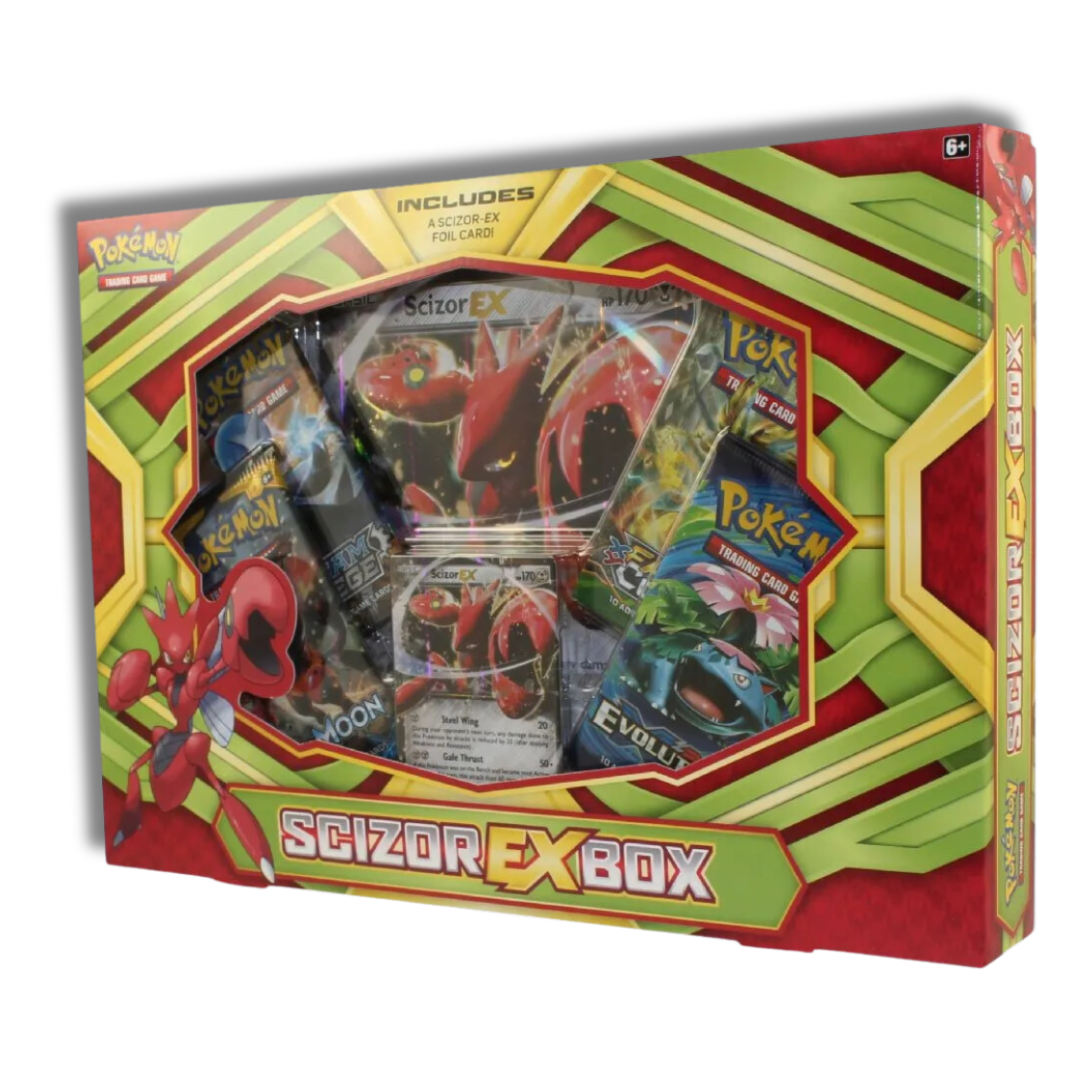 Caja Scizor EX Box - Ingles