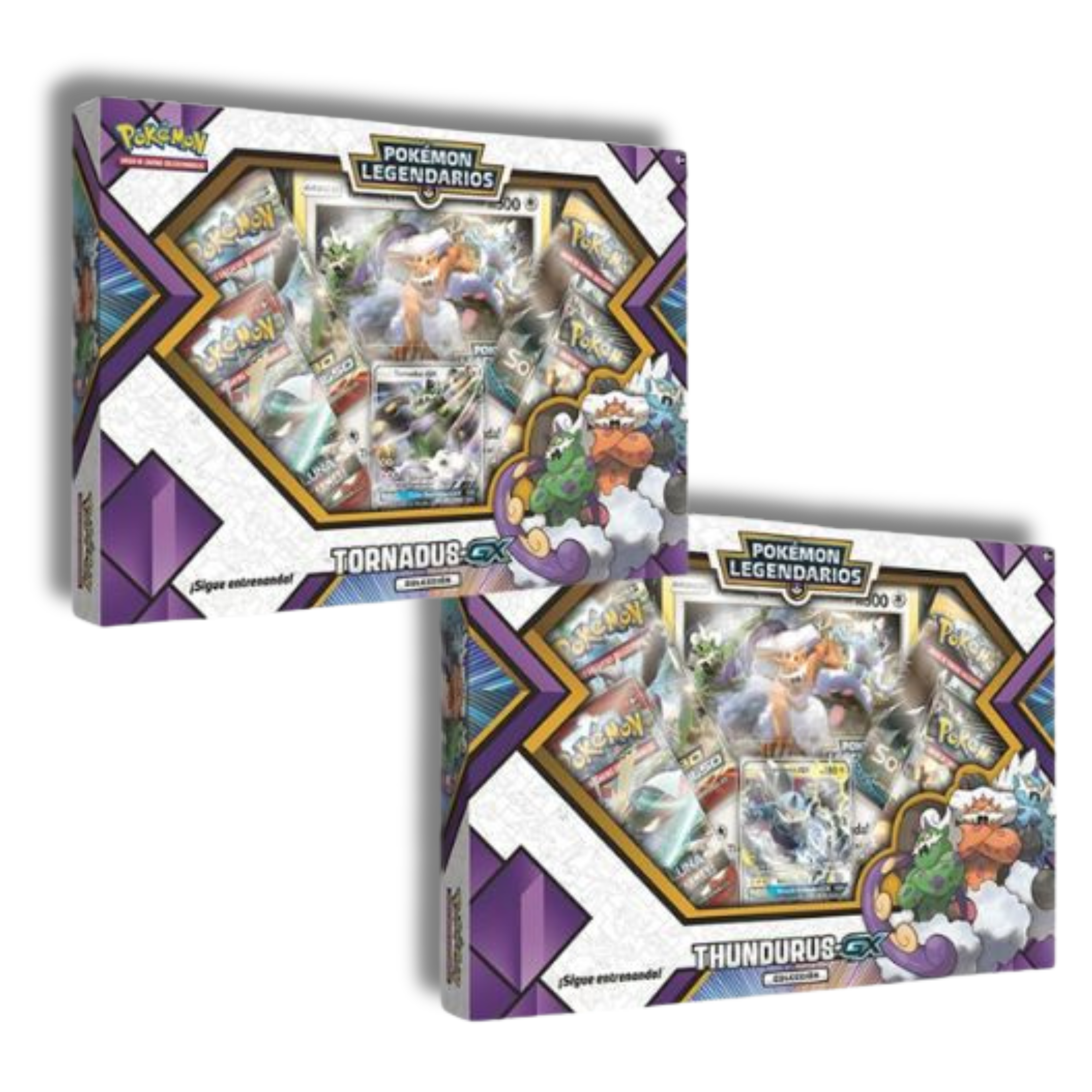 Caja Tornadus/Thundurus GX - Español