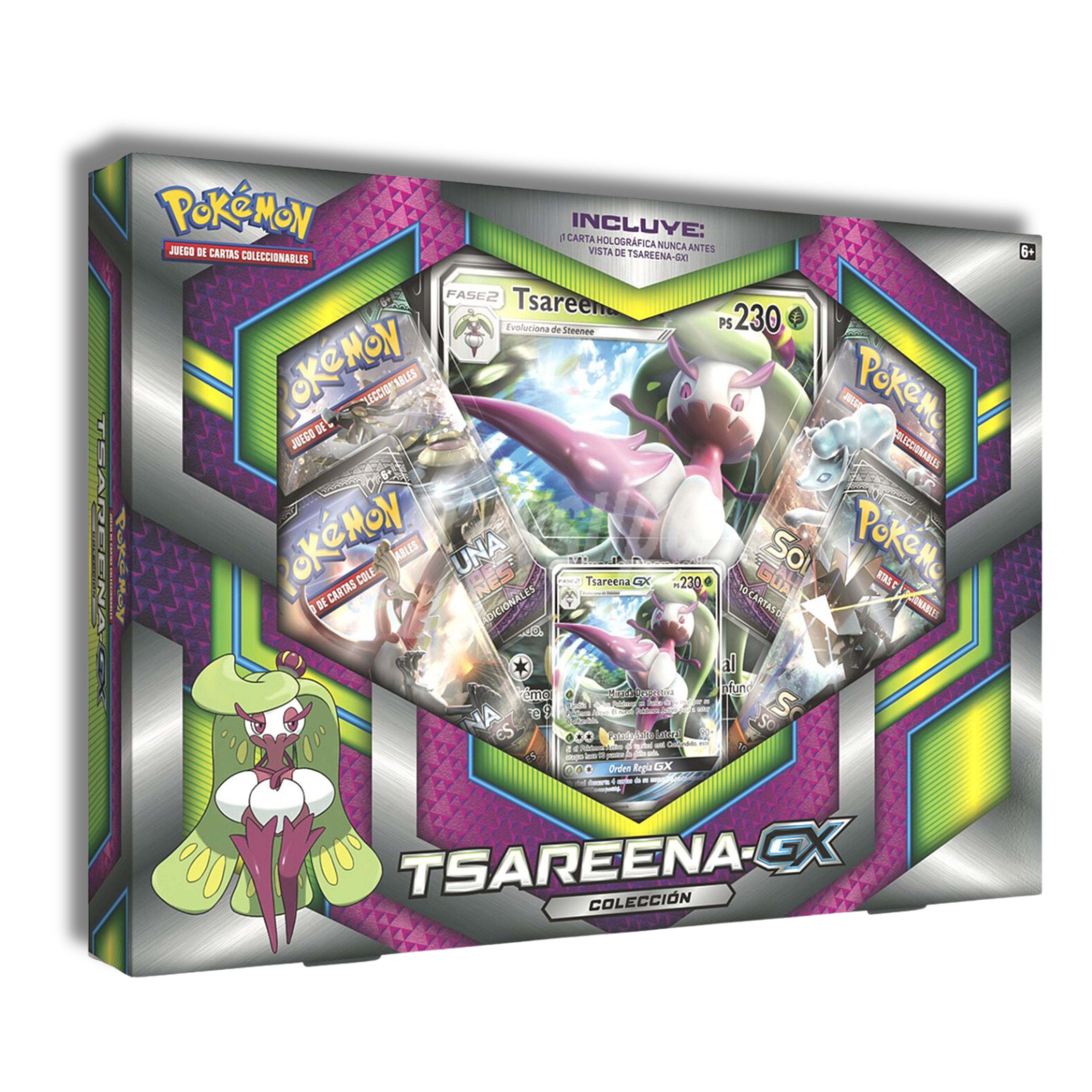 Caja Tsareena GX - Español