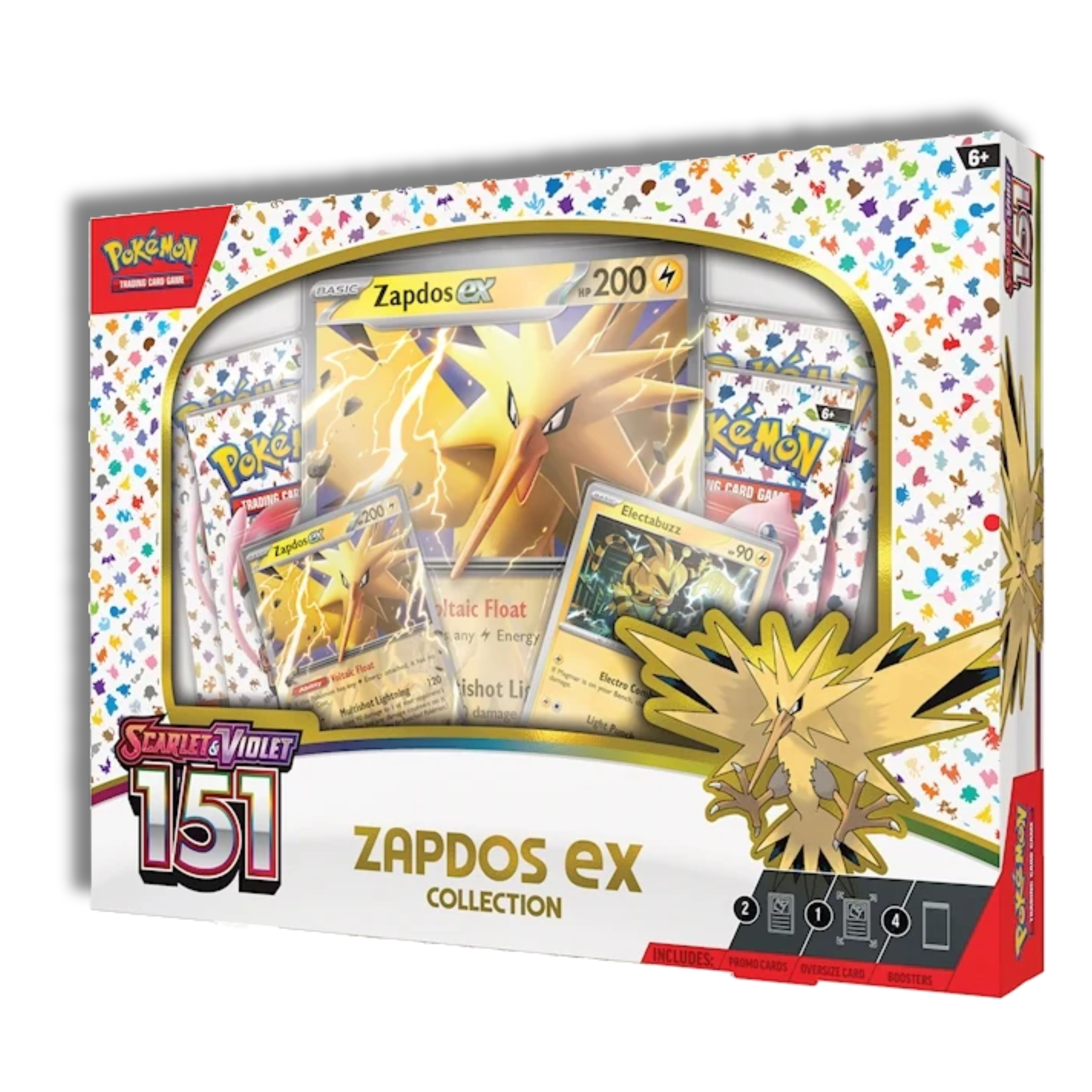 Caja Zapdos EX - Ingles