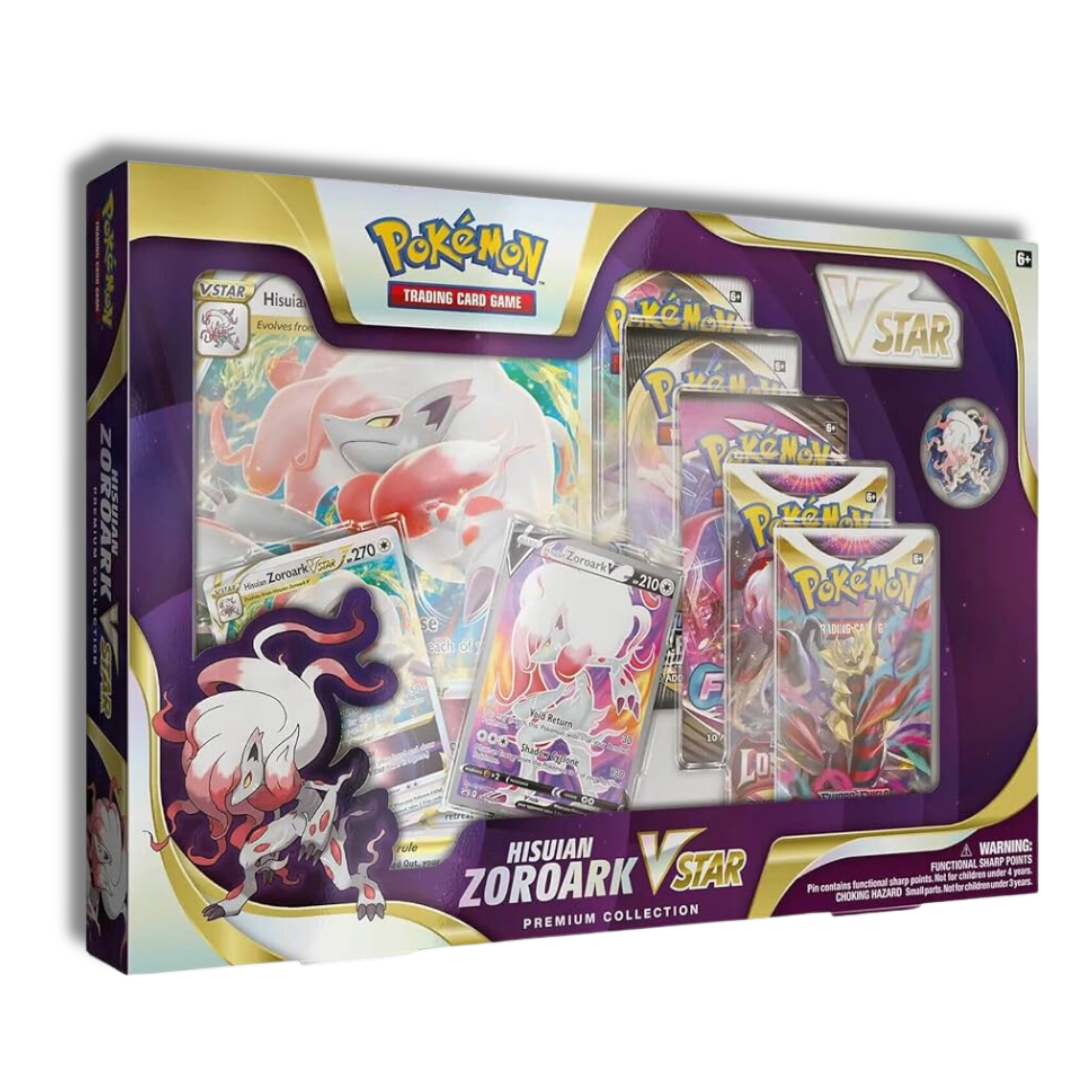 Caja Zoroark VSTAR Premium Collection - Ingles