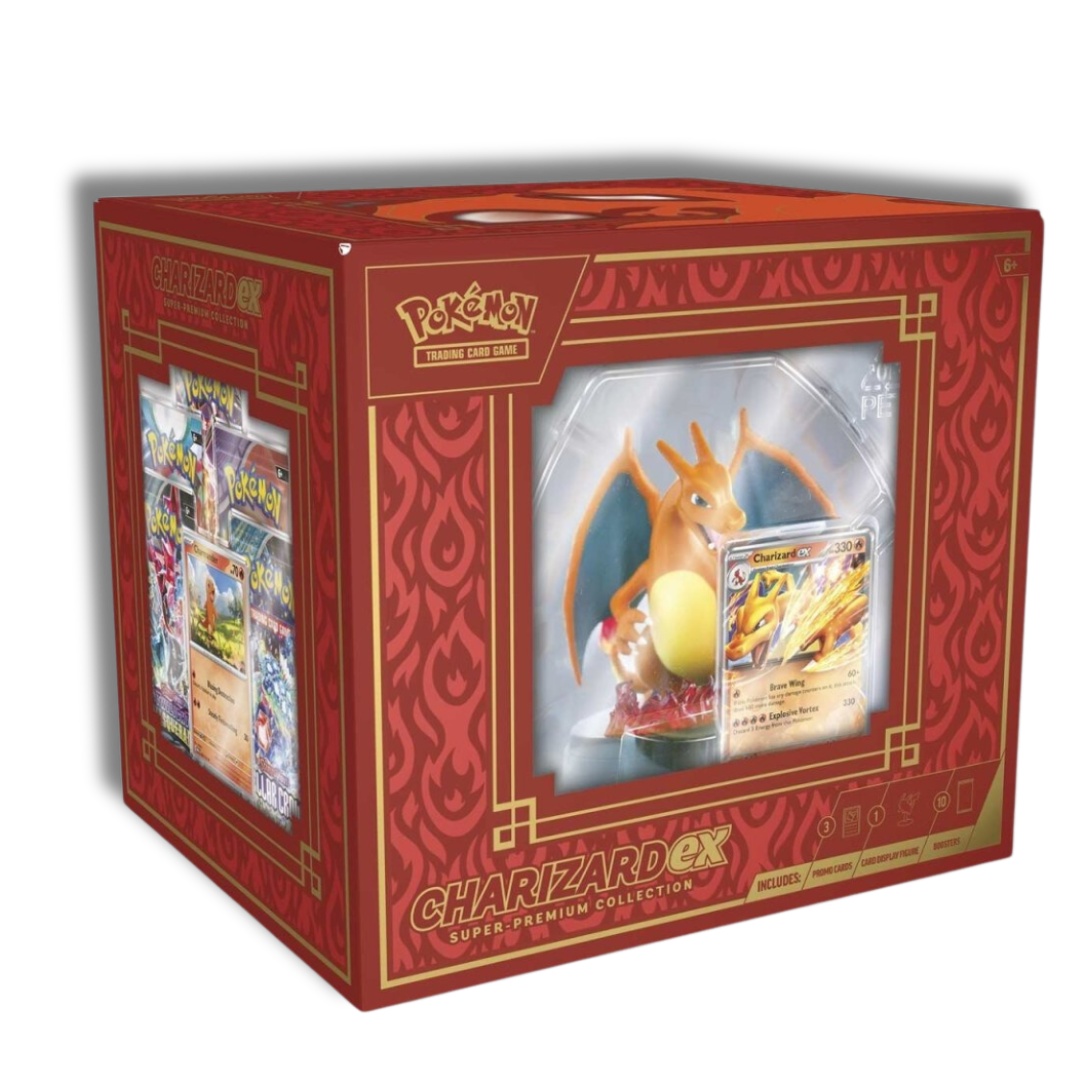 (Reserva) Caja Charizard EX Super Premium Collection - Ingles