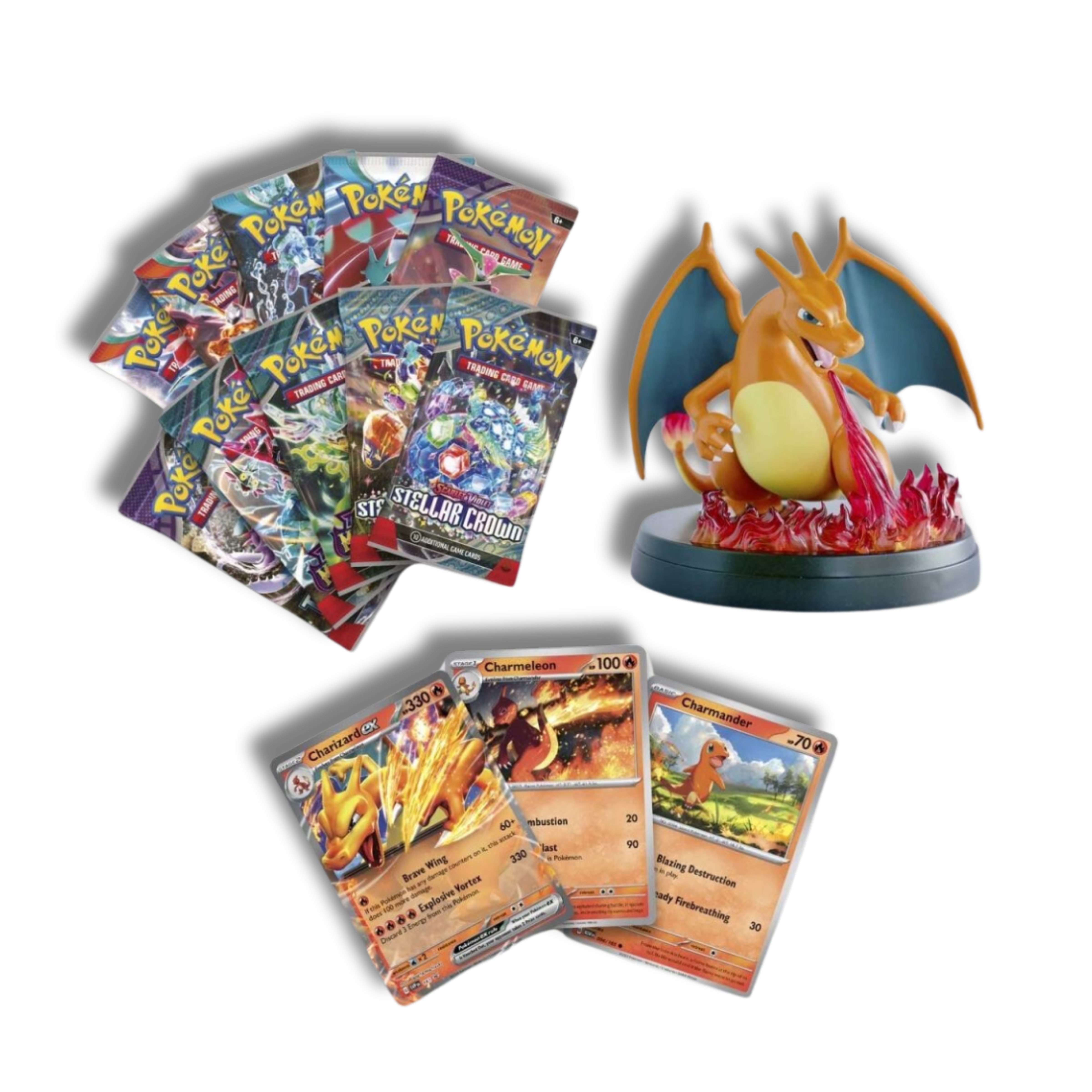 (Reserva) Caja Charizard EX Super Premium Collection - Ingles