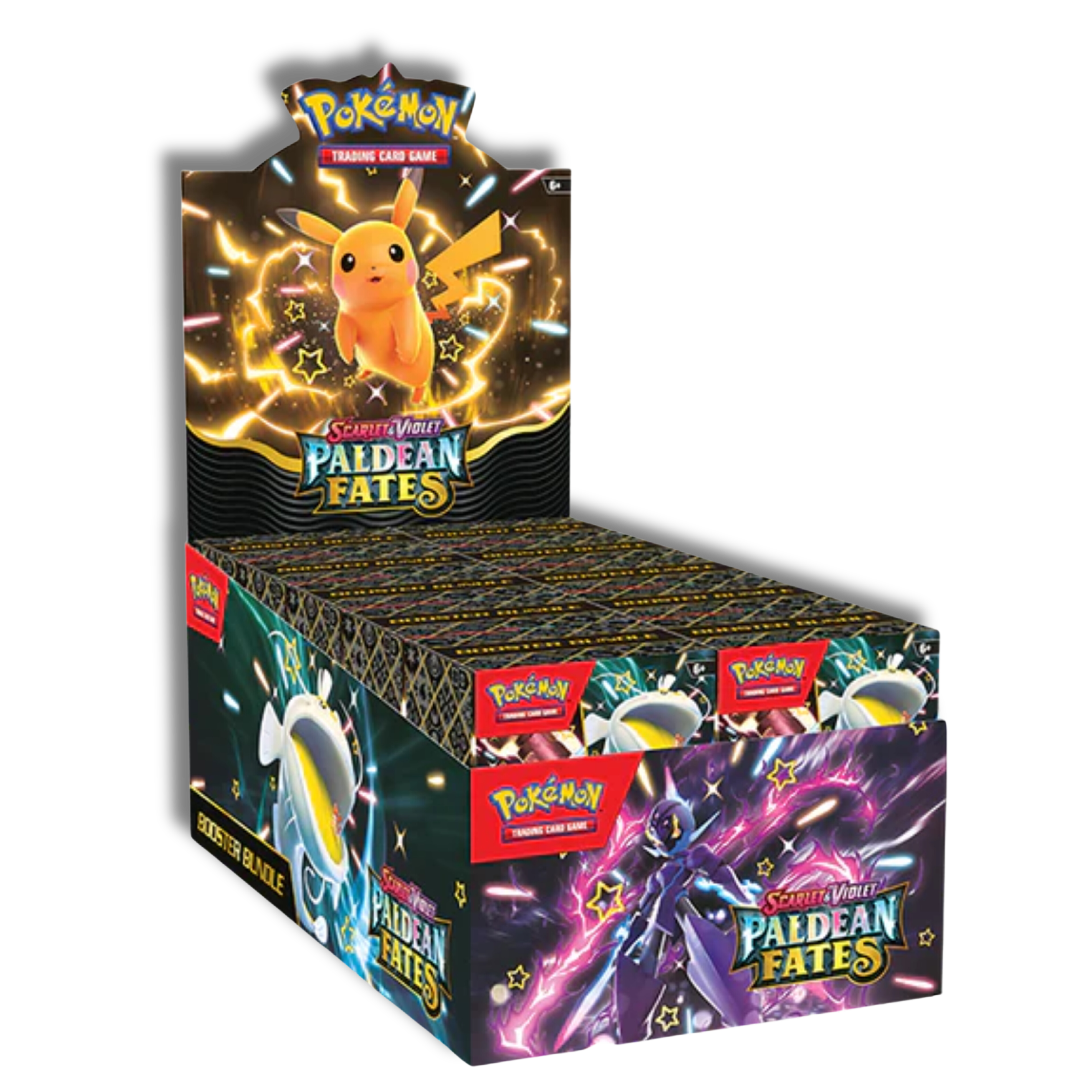 Case Sellado 10 Booster Bundle Paldean Fates - Ingles