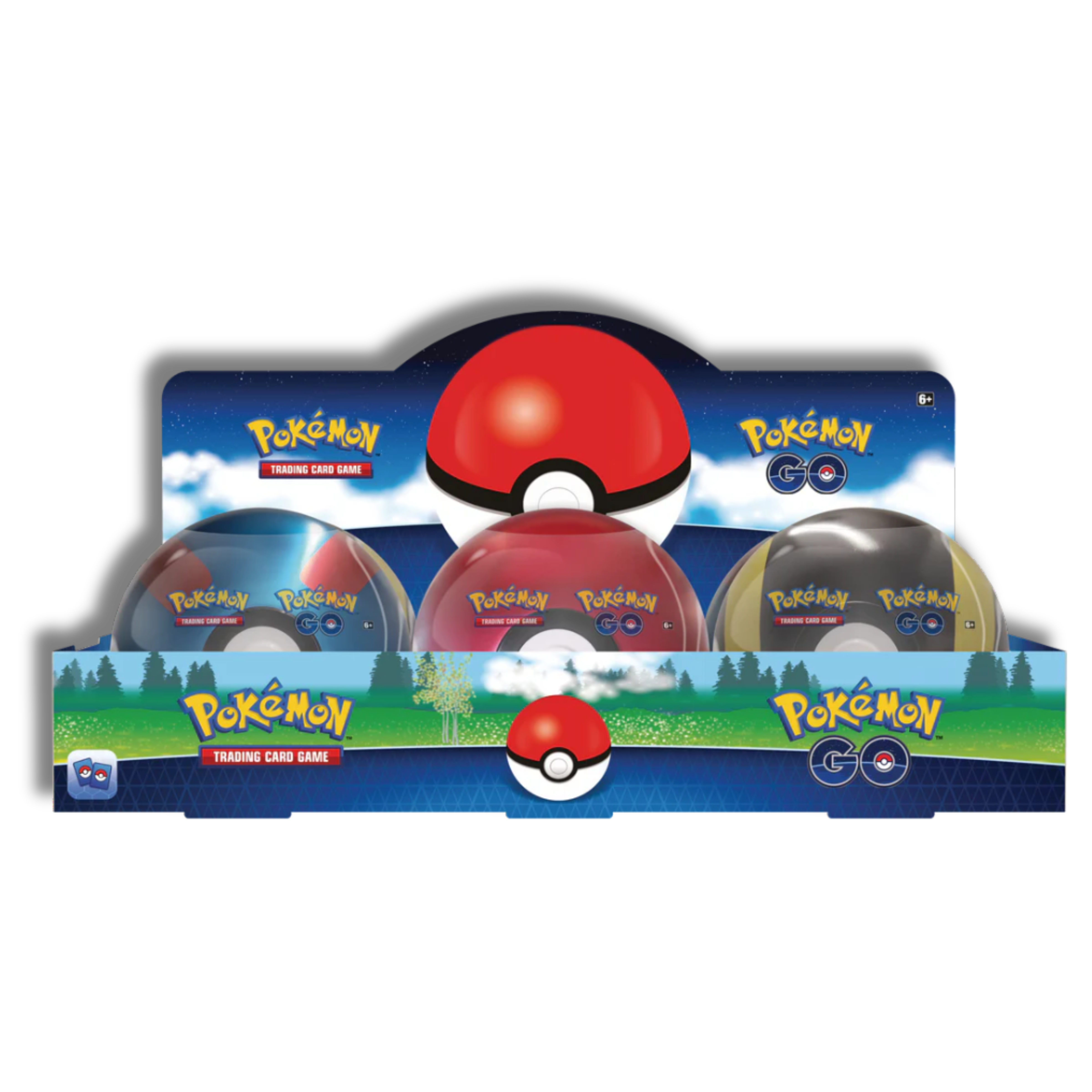 Lata PokeBall Pokemon GO - Ingles