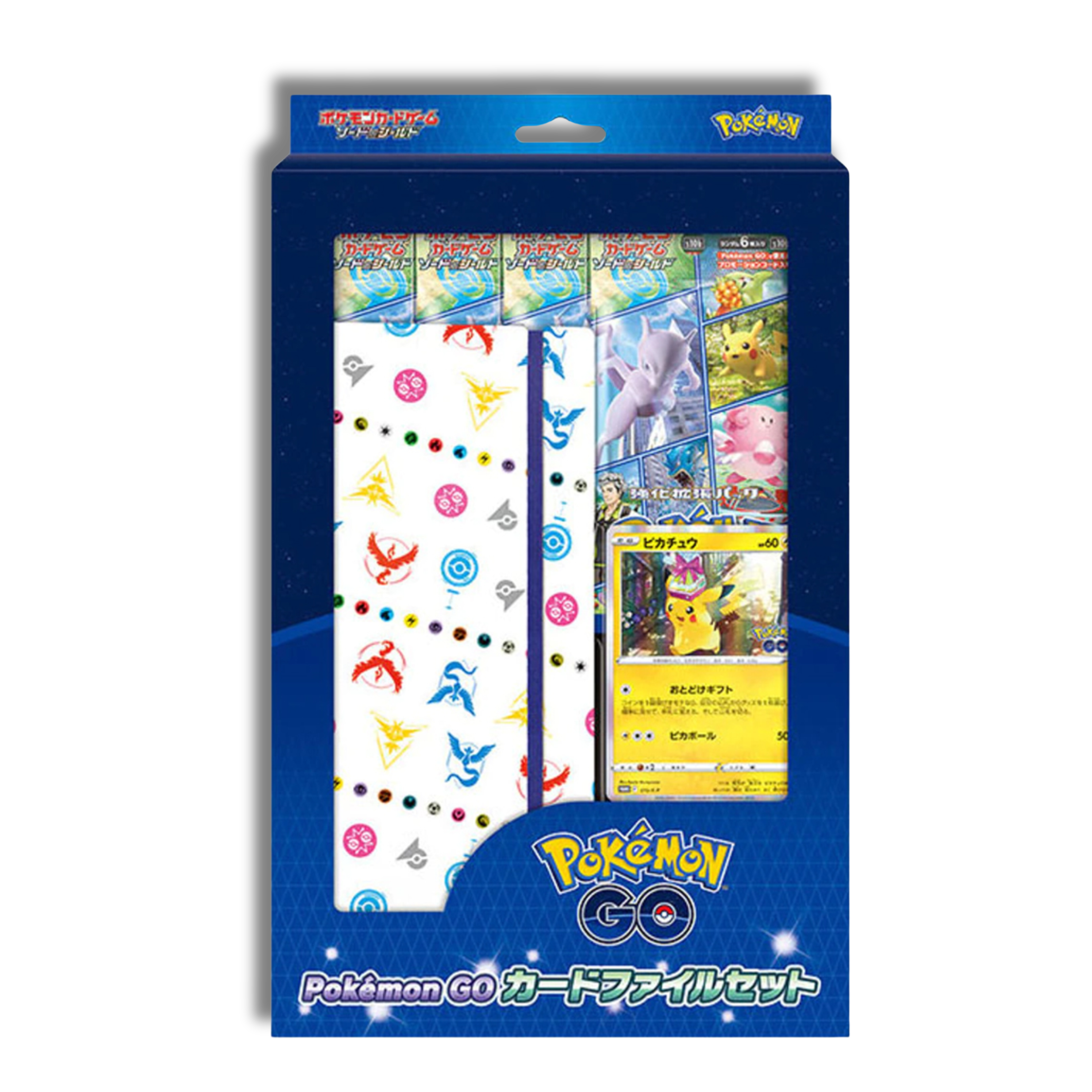 Pokemon GO File Binder - Japones