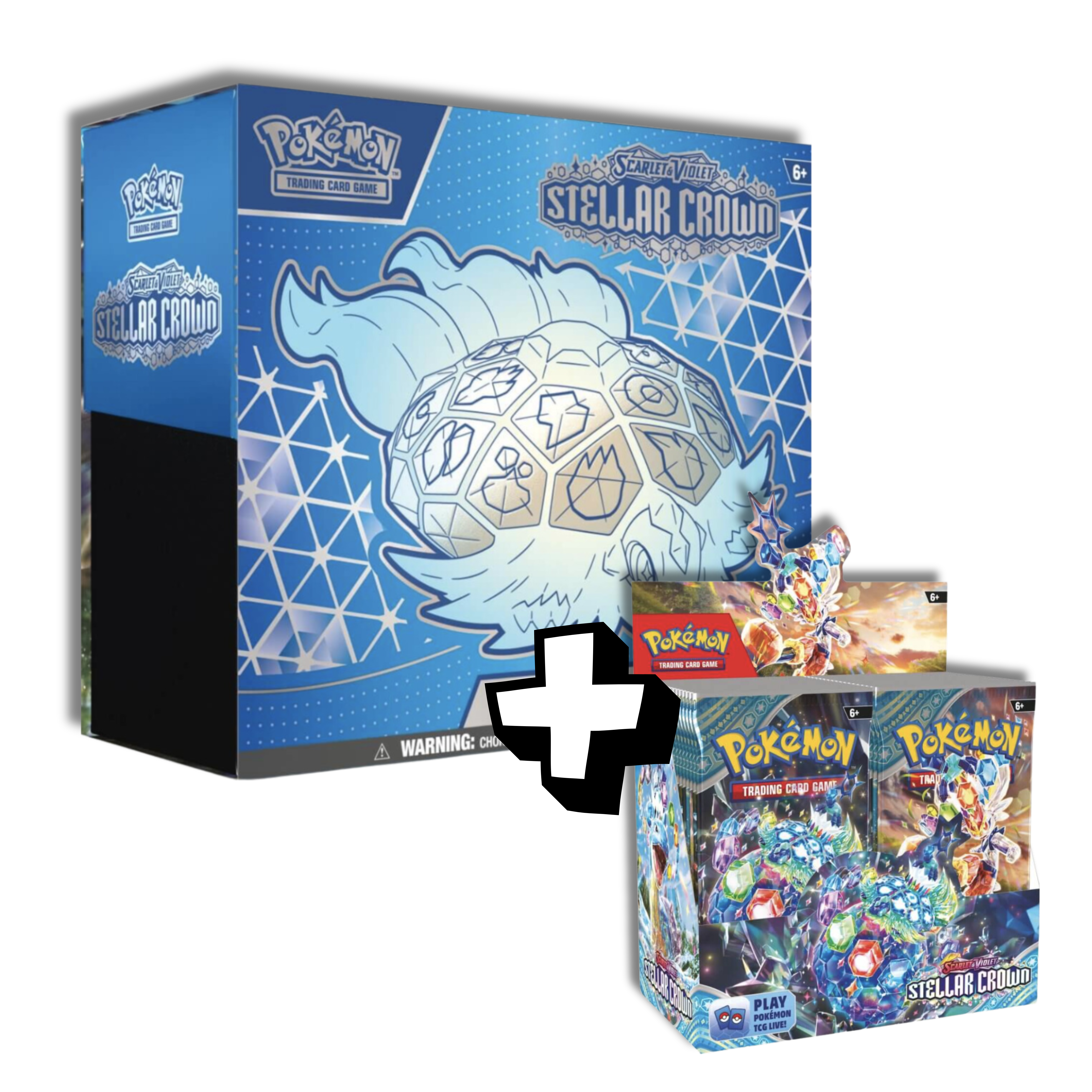 Pack Lanzamiento Stellar Crown - Ingles