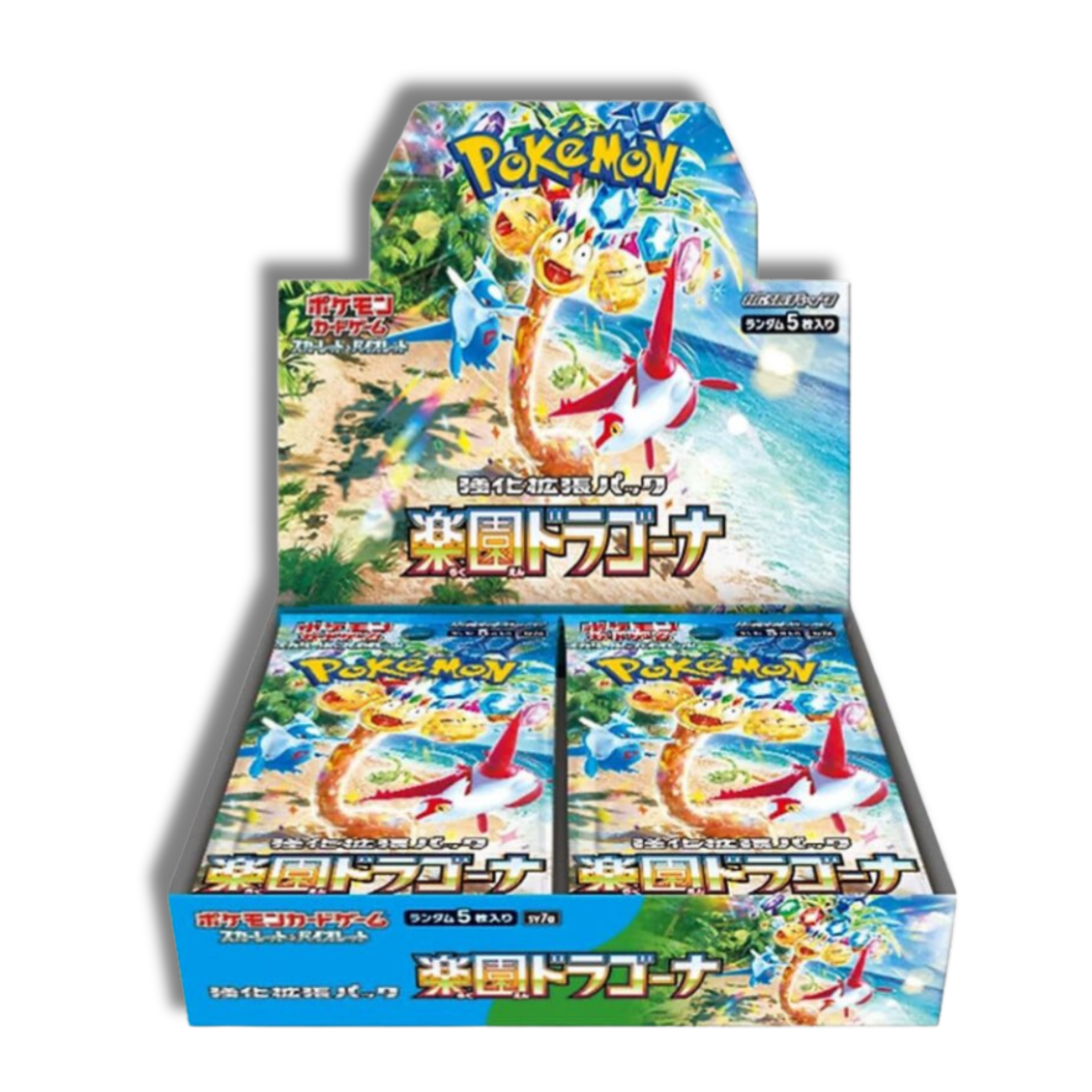 Caja Paradise Dragona - Japones