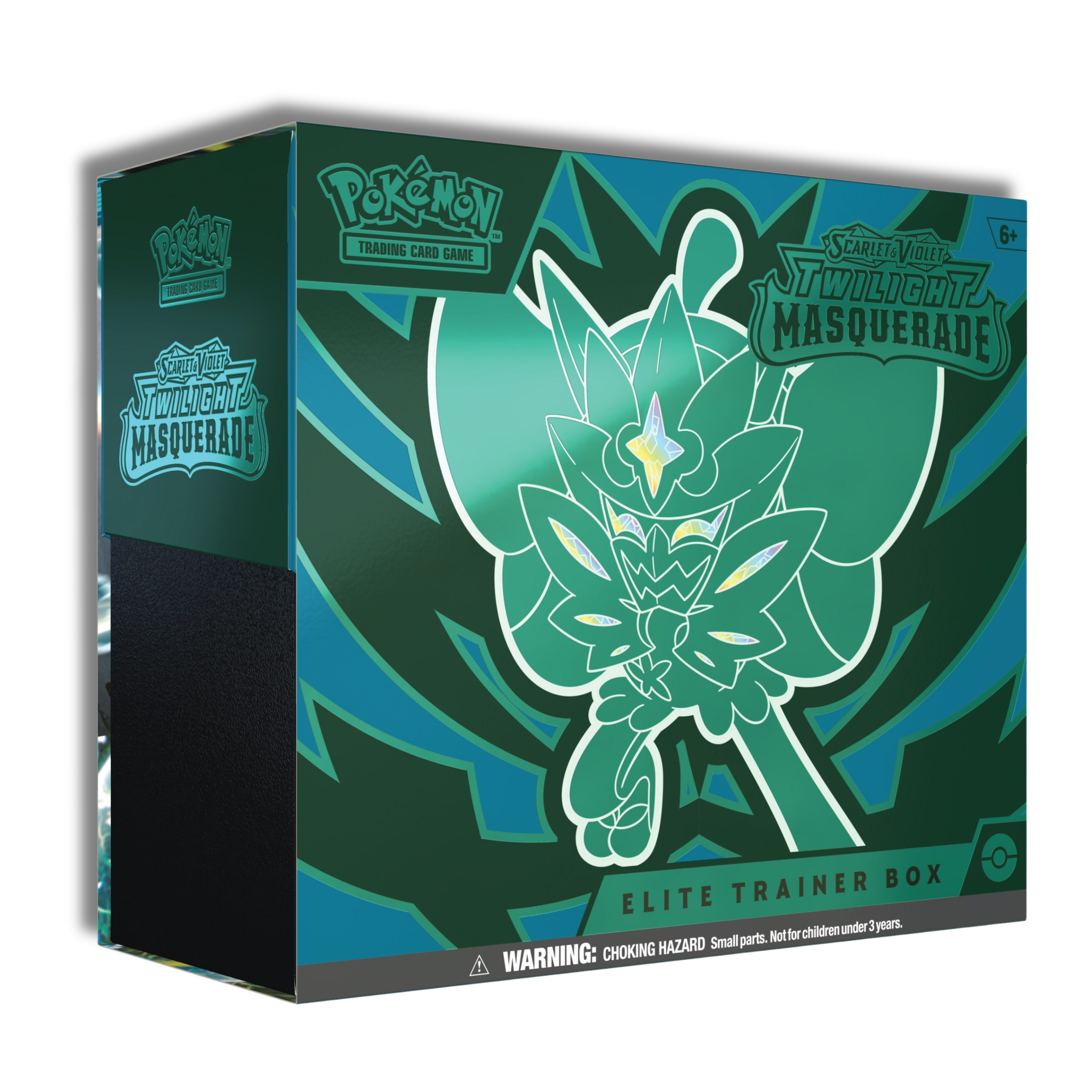 ETB Caja de Entrenador Elite Twilight Masquerade - Ingles