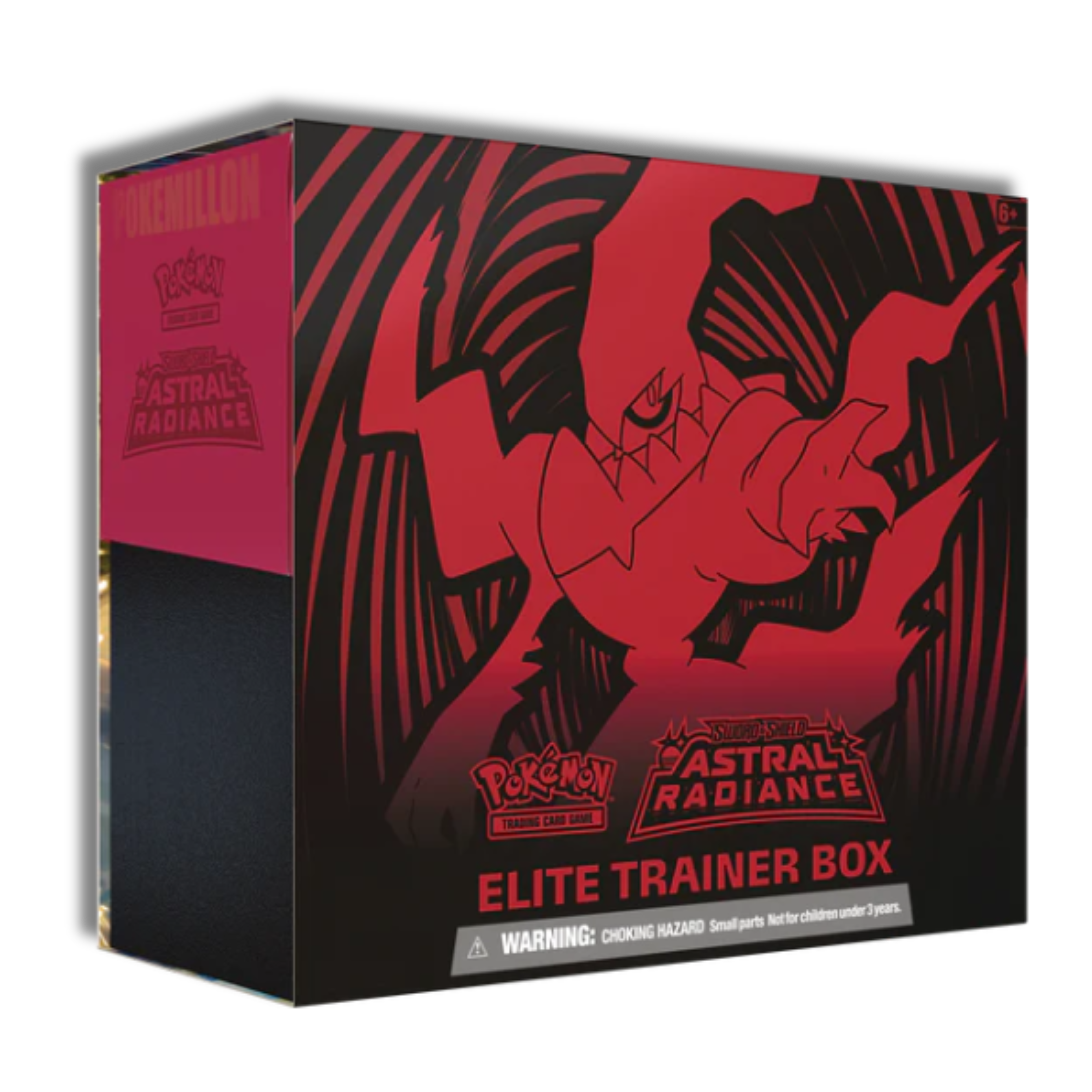 Caja de Entrenador Elite Astral Radiance - Ingles