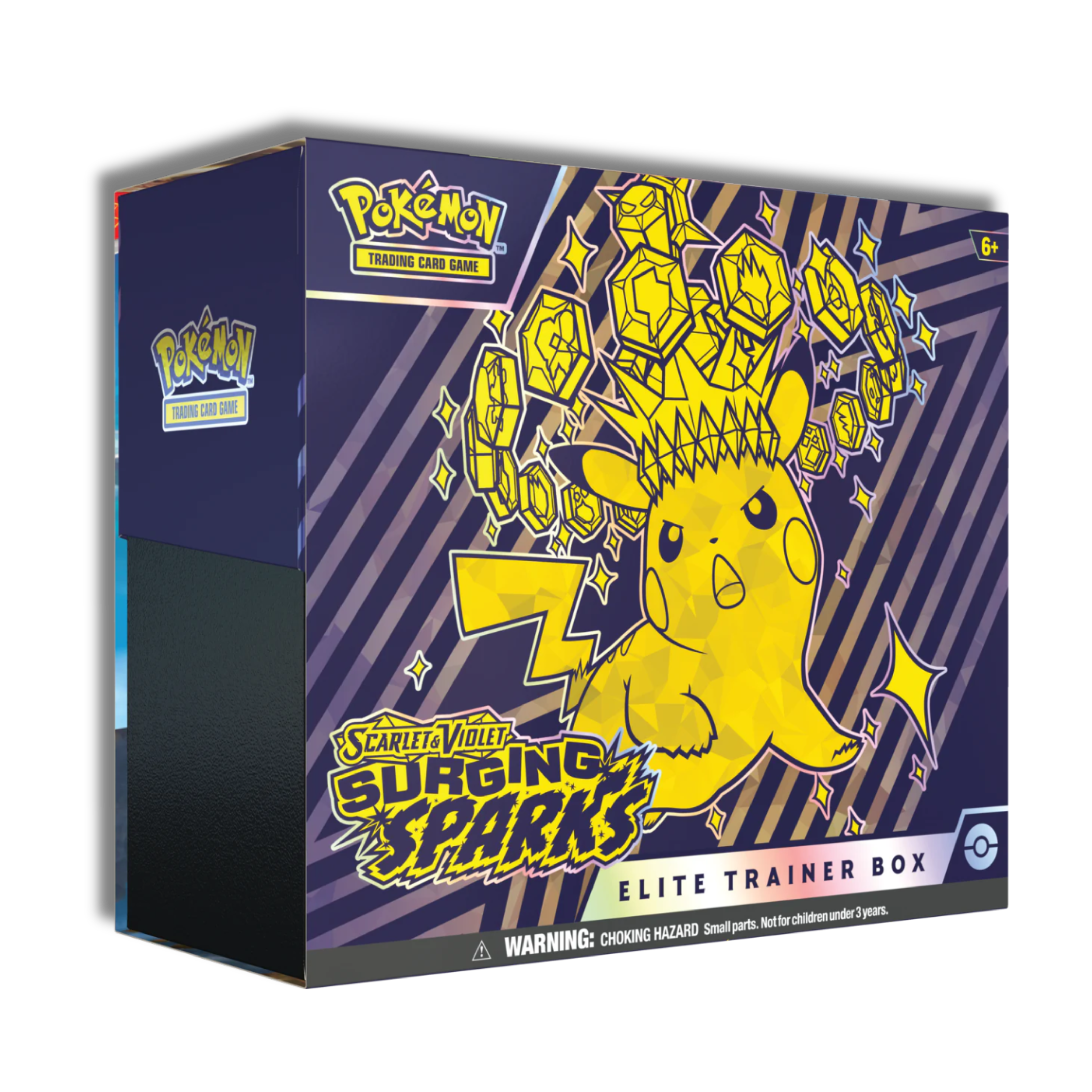 (Reserva) ETB Caja de Entrenador Elite Surging Sparks - Ingles